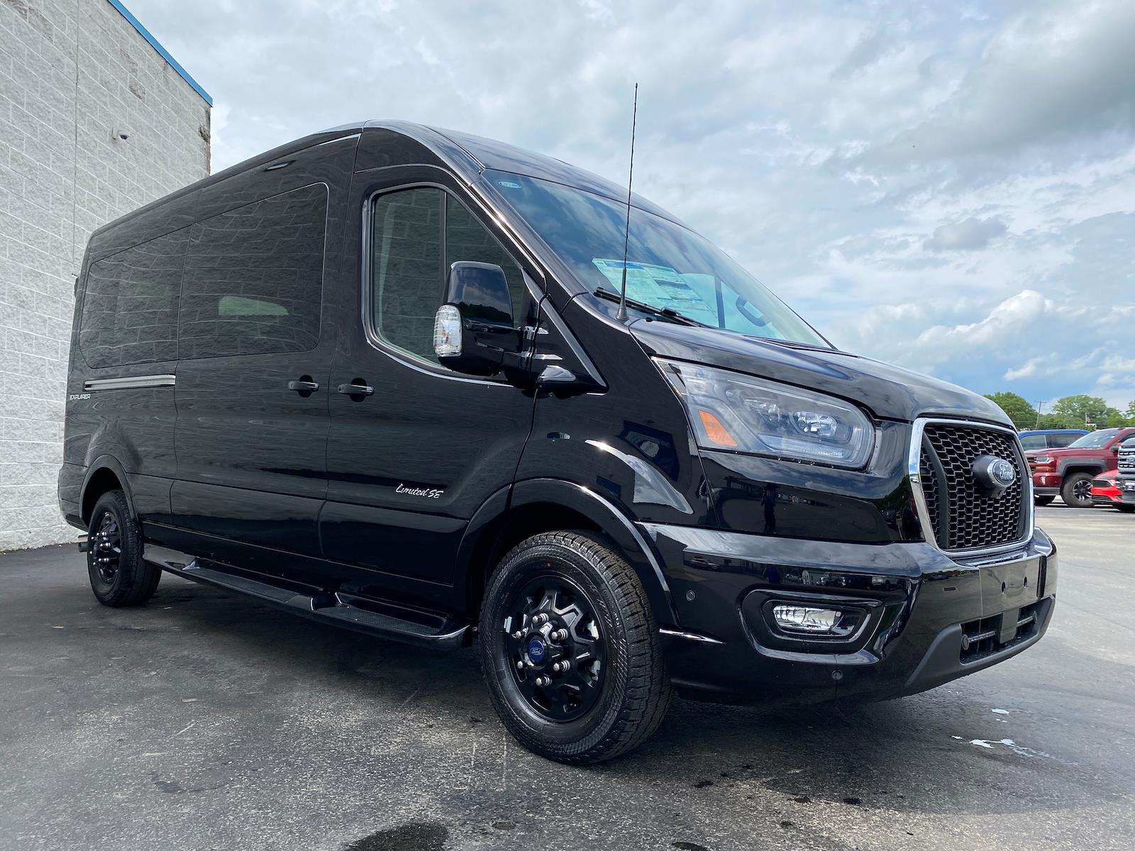 New 2025 Ford Transit 250 Medium Roof Empty Cargo Van - photo 12
