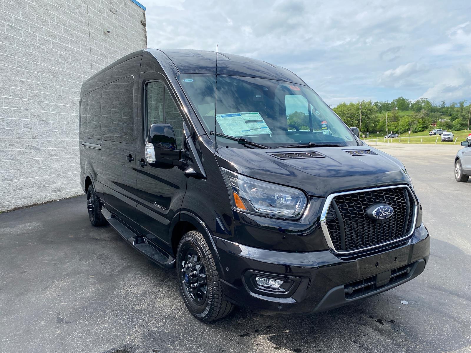 New 2025 Ford Transit 250 Medium Roof Empty Cargo Van - photo 13