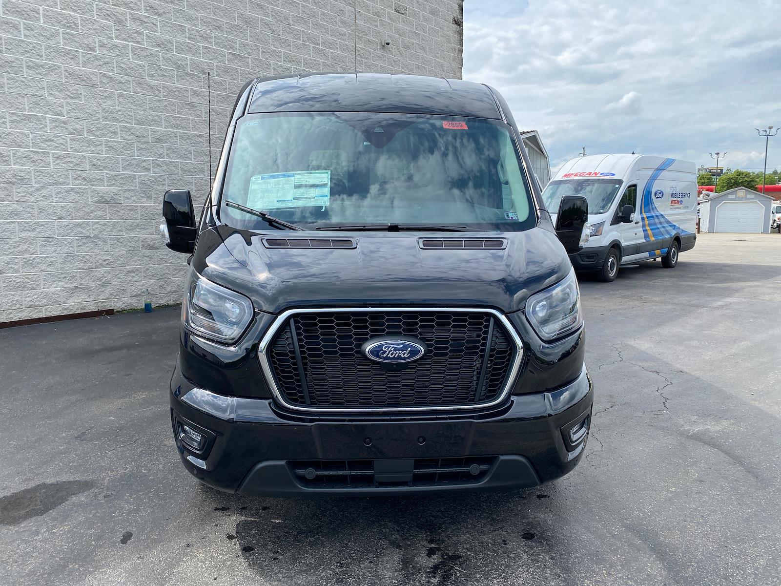 New 2025 Ford Transit 250 Medium Roof Empty Cargo Van - photo 14