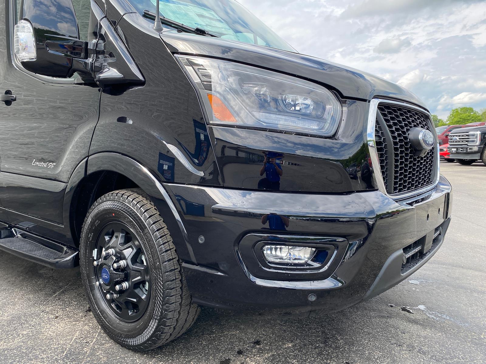 New 2025 Ford Transit 250 Medium Roof Empty Cargo Van - photo 16