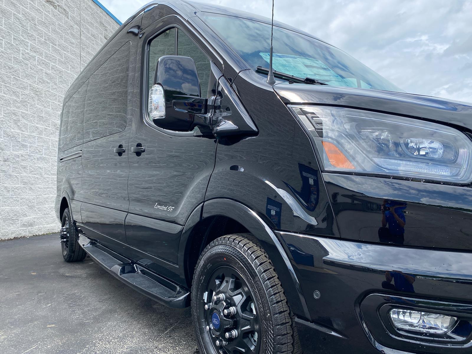 New 2025 Ford Transit 250 Medium Roof Empty Cargo Van - photo 17