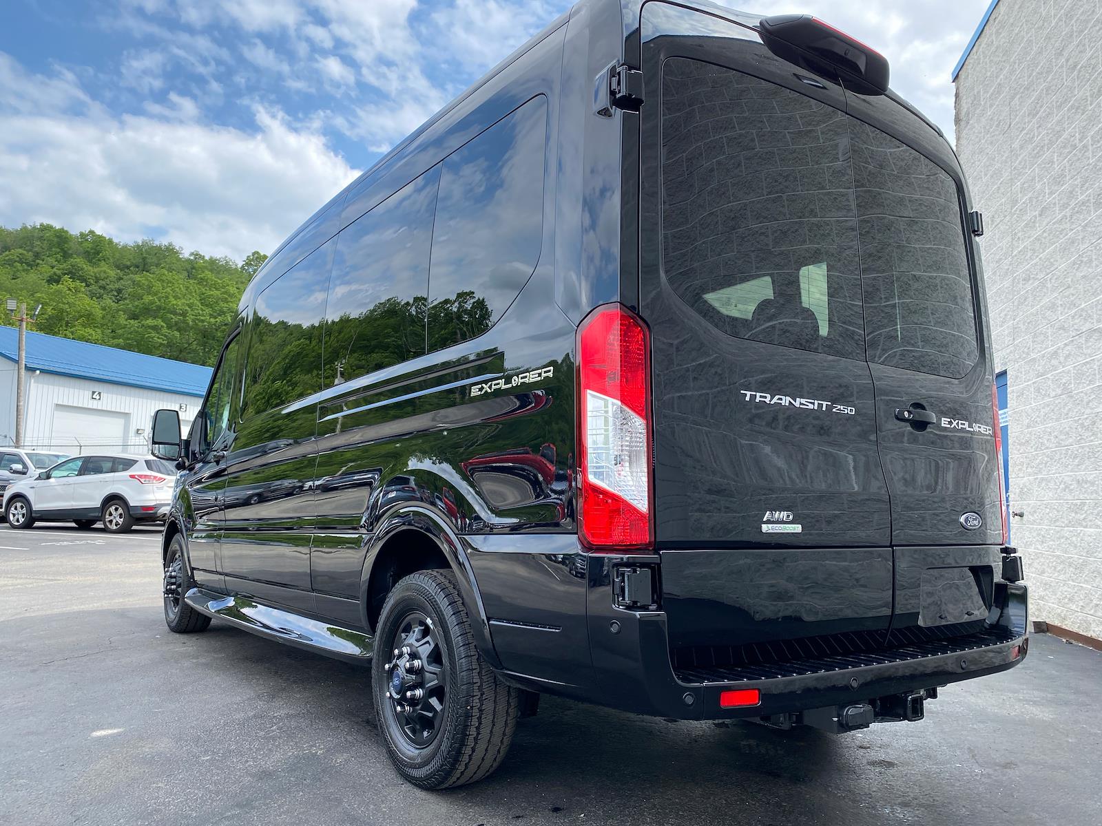 New 2025 Ford Transit 250 Medium Roof Empty Cargo Van - photo 24