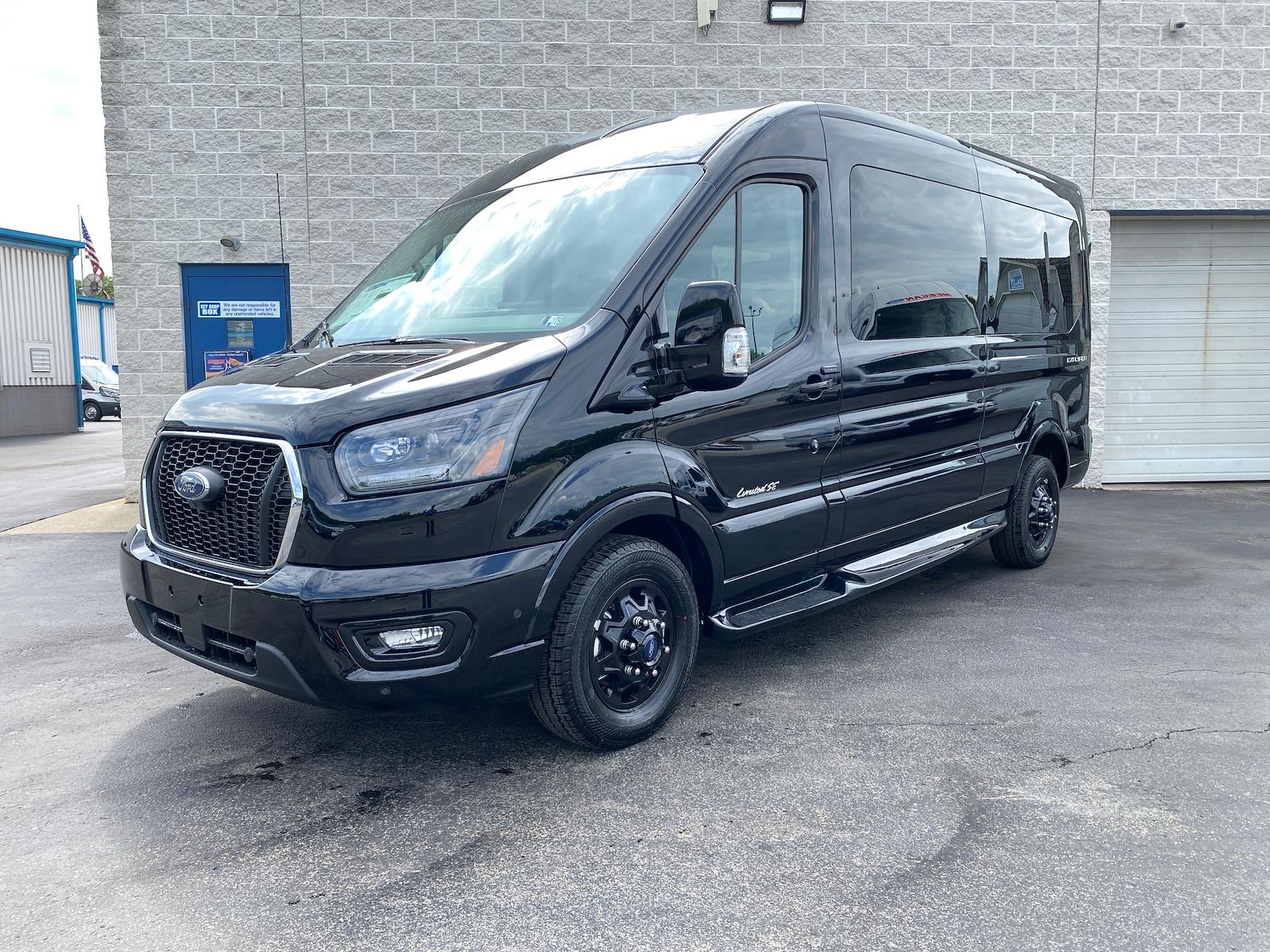 New 2025 Ford Transit 250 Medium Roof Empty Cargo Van - photo 3