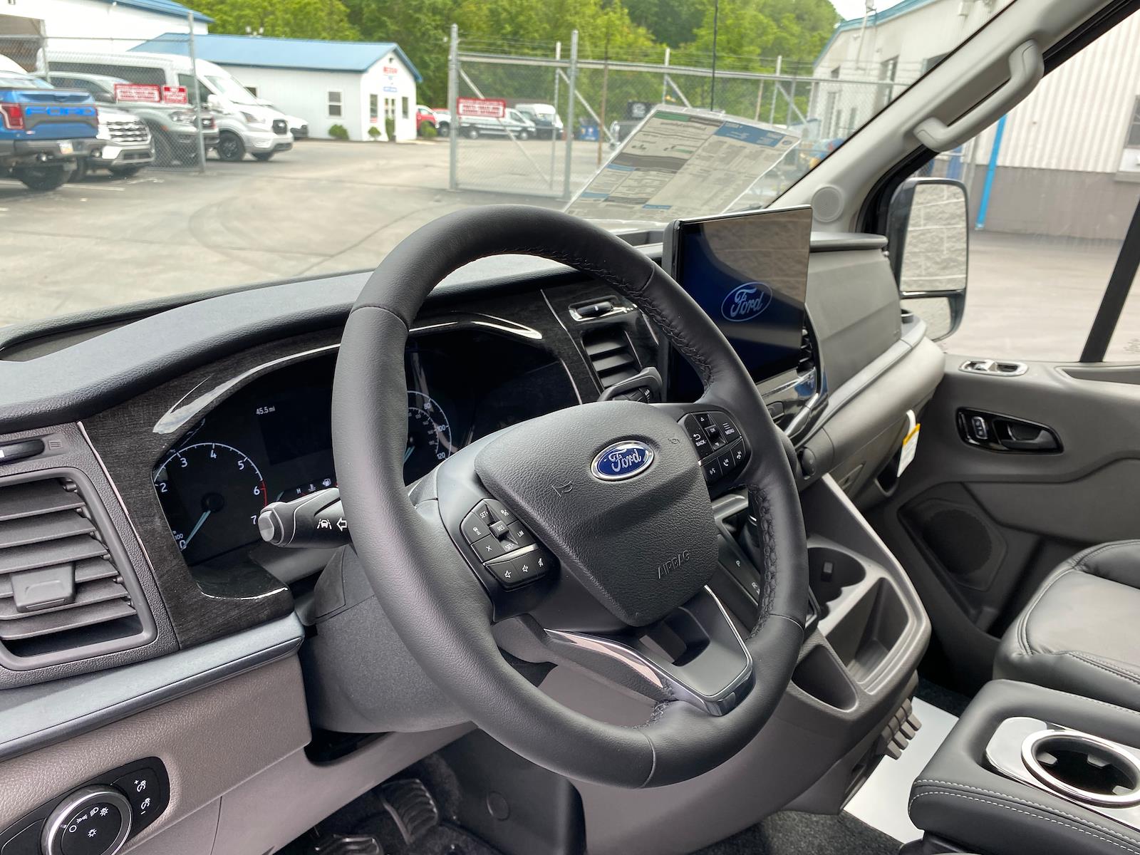 New 2025 Ford Transit 250 Medium Roof Empty Cargo Van - photo 36