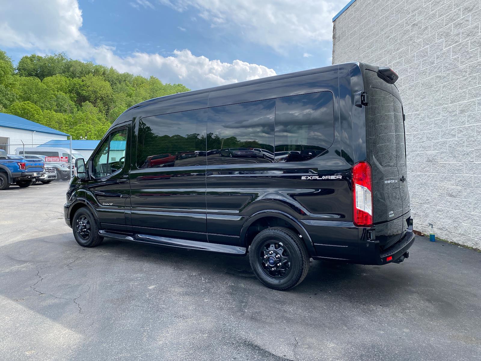New 2025 Ford Transit 250 Medium Roof Empty Cargo Van - photo 6
