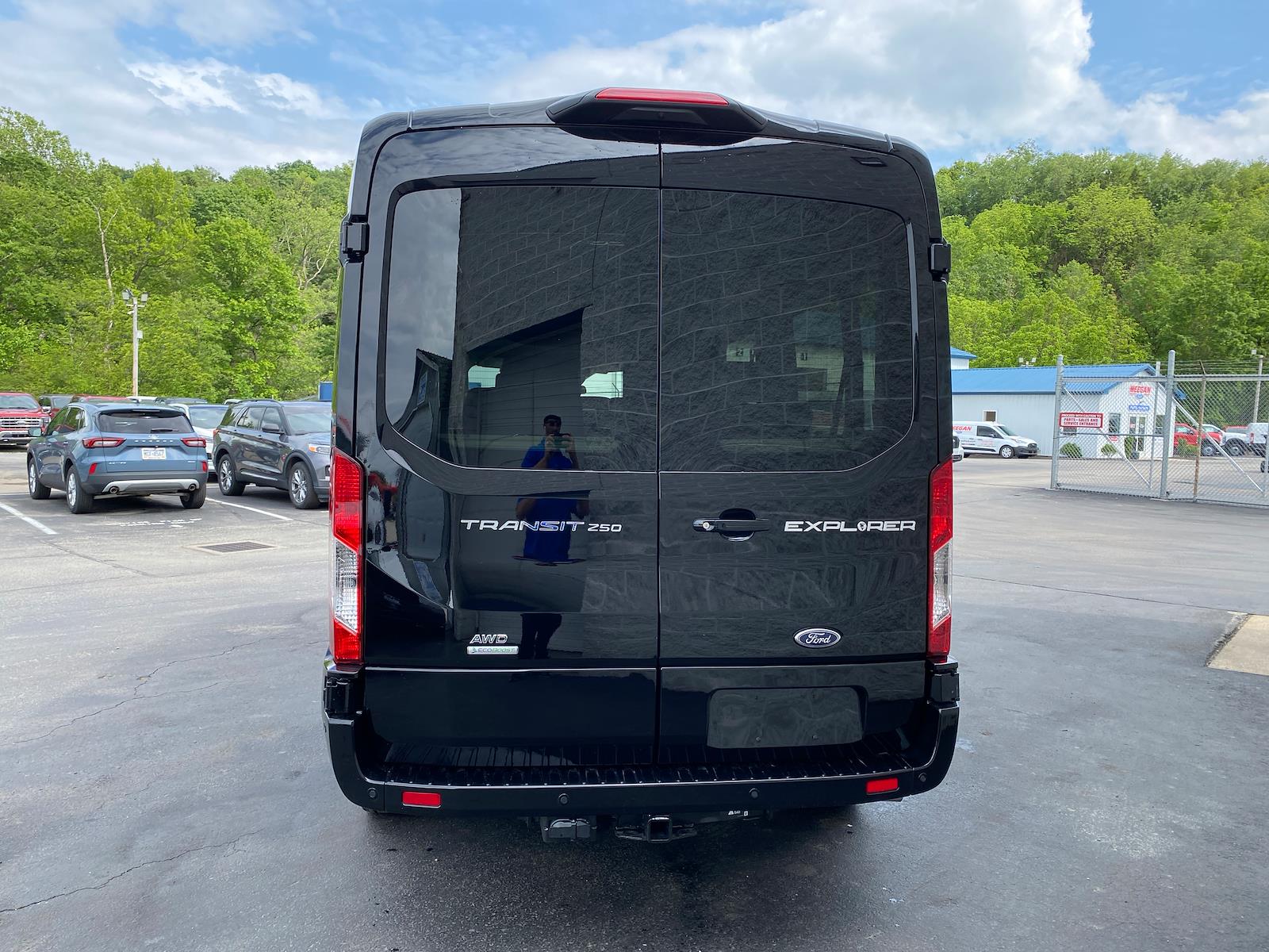 New 2025 Ford Transit 250 Medium Roof Empty Cargo Van - photo 8