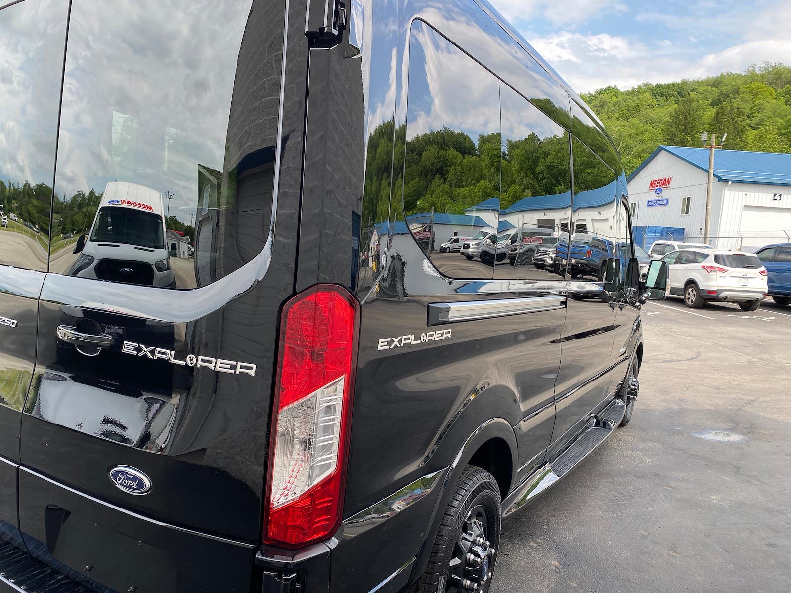 New 2025 Ford Transit 250 Medium Roof Empty Cargo Van - photo 9