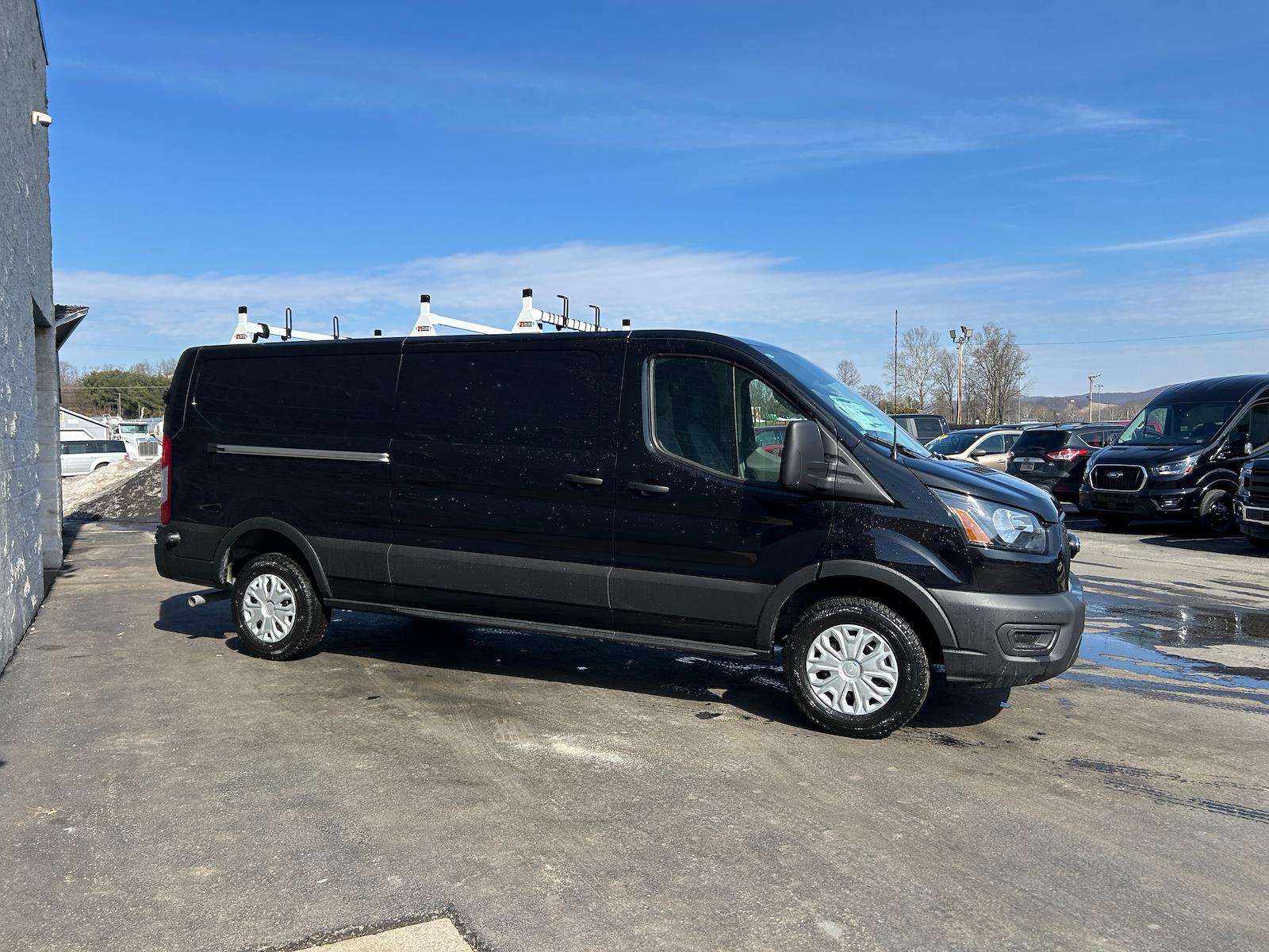 New 2025 Ford Transit 250 Low Roof Empty Cargo Van - photo 9