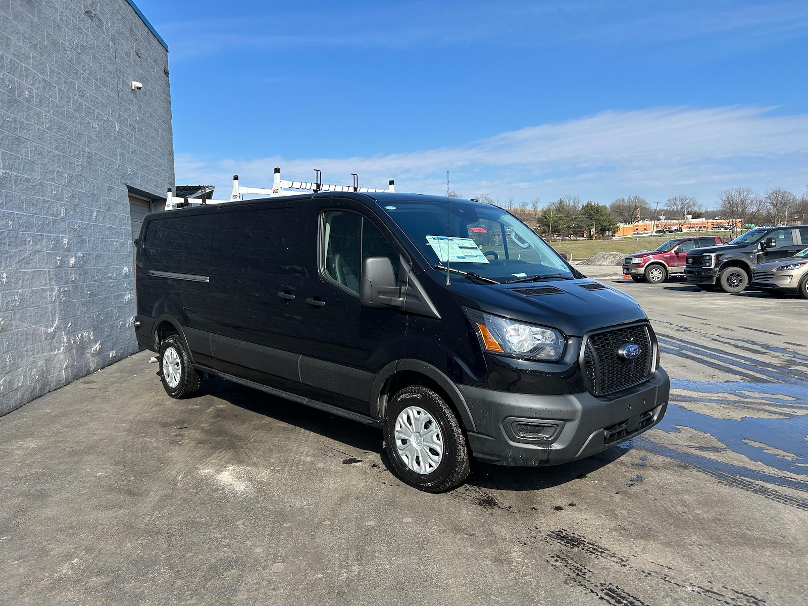 New 2025 Ford Transit 250 Low Roof Empty Cargo Van - photo 10