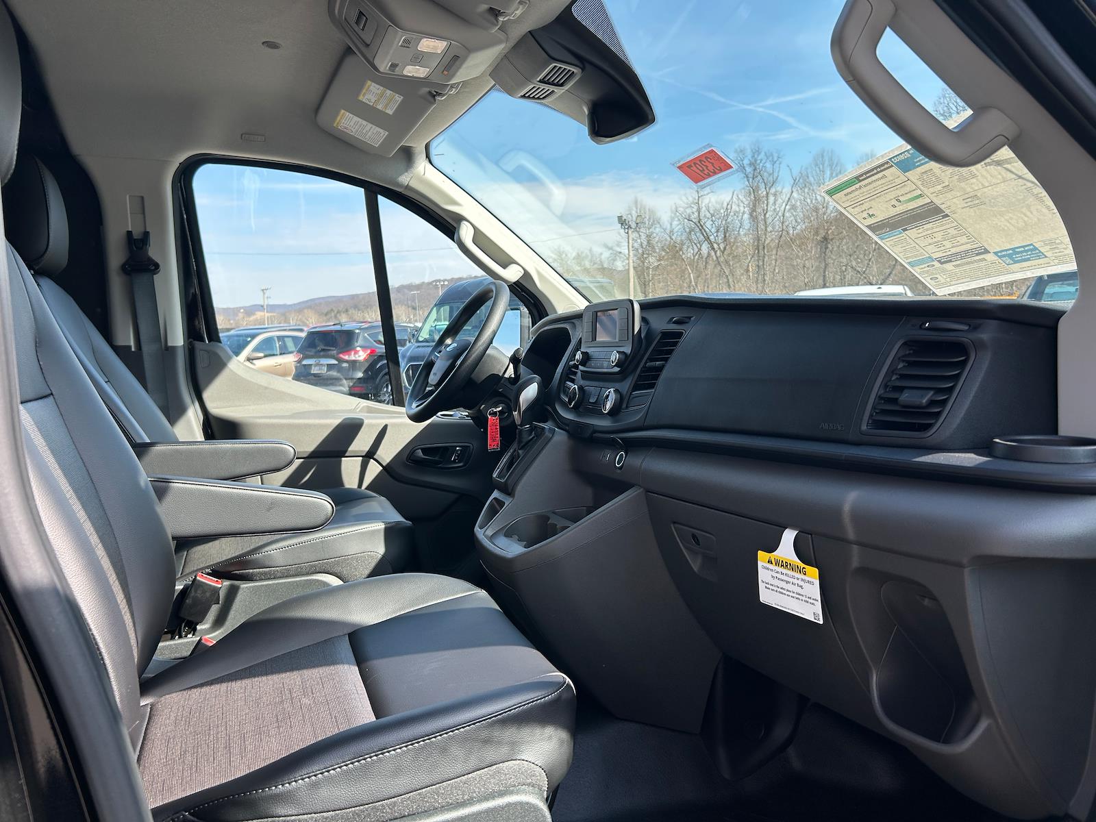 New 2025 Ford Transit 250 Low Roof Empty Cargo Van - photo 14