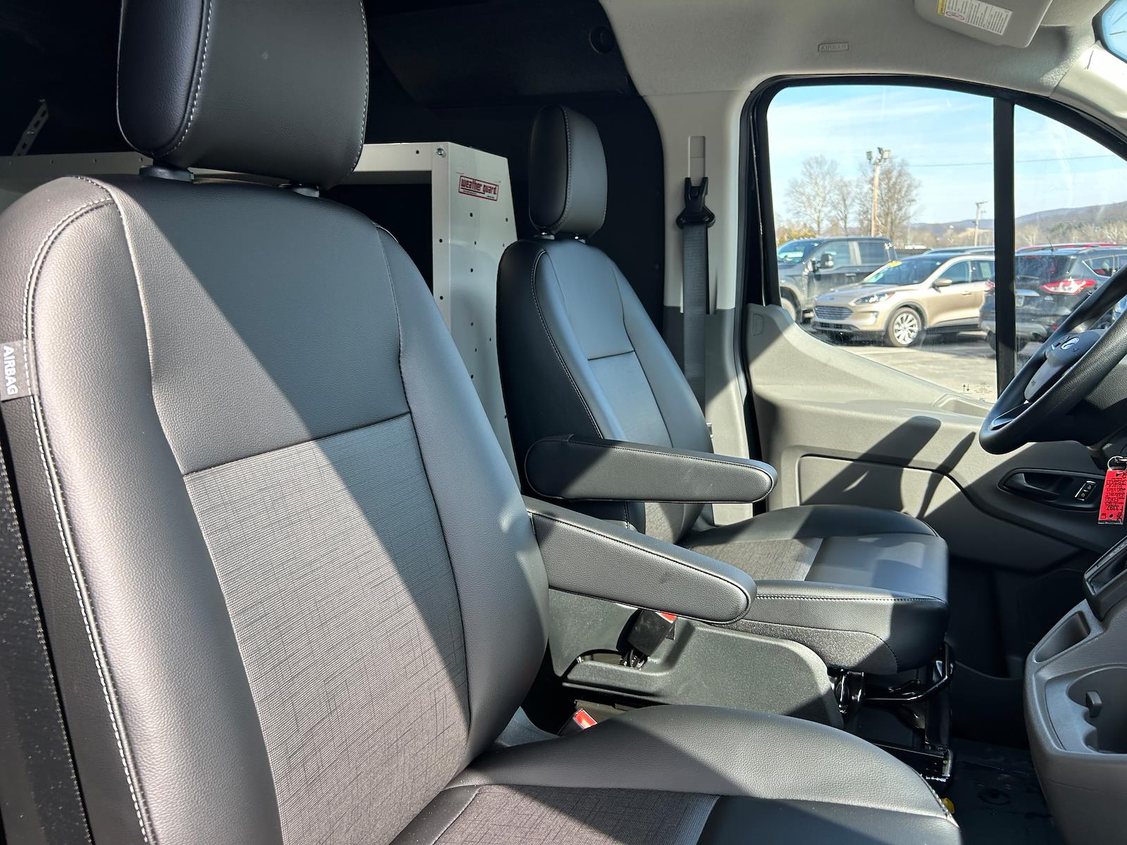 New 2025 Ford Transit 250 Low Roof Empty Cargo Van - photo 18