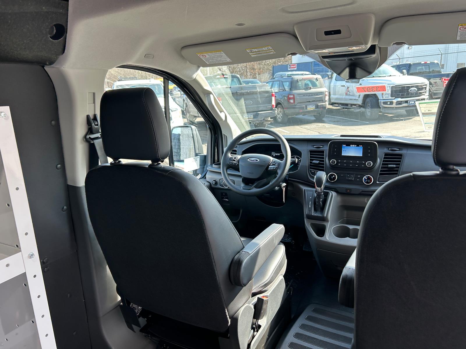 New 2025 Ford Transit 250 Low Roof Empty Cargo Van - photo 21