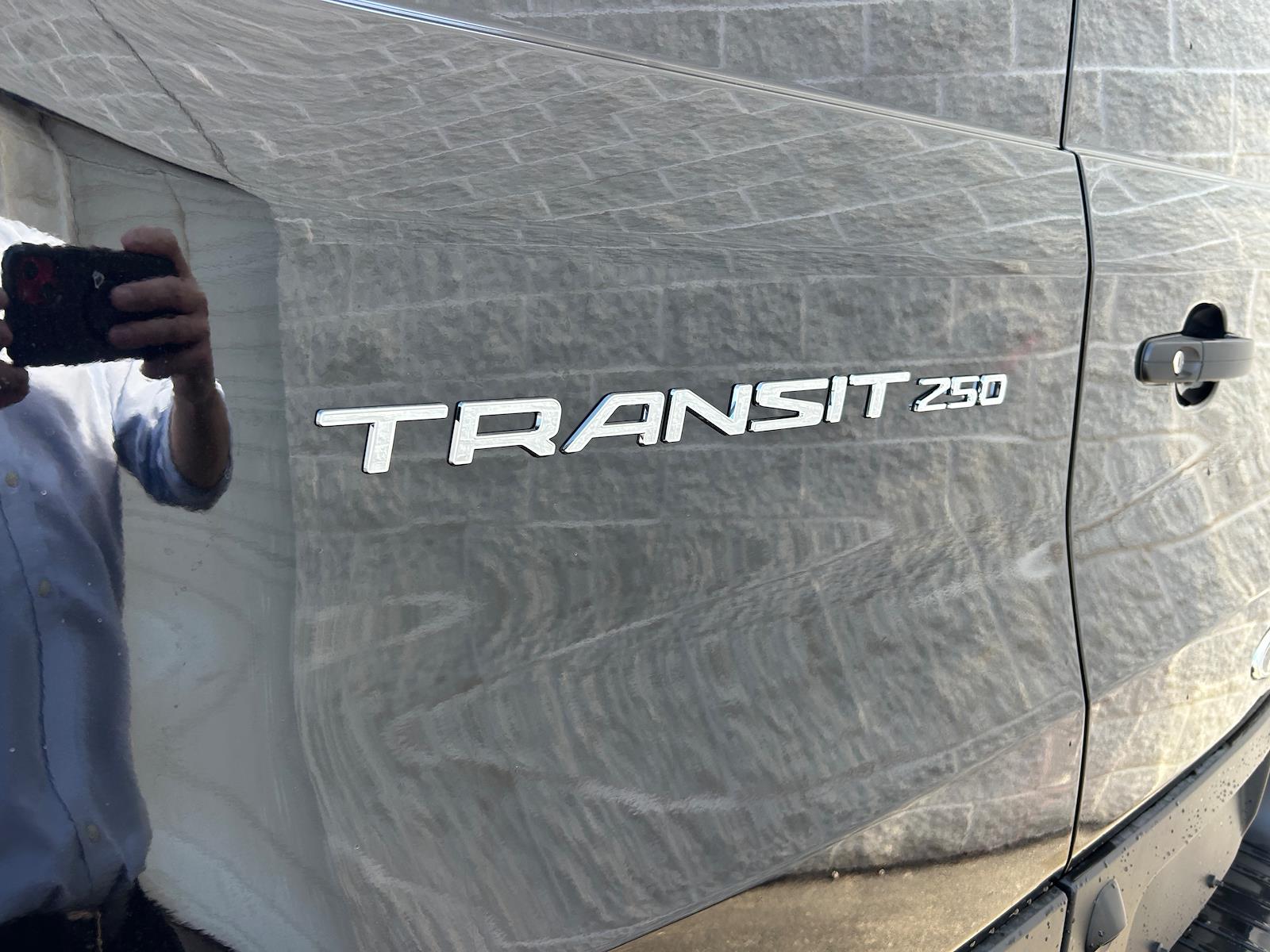 New 2025 Ford Transit 250 Low Roof Empty Cargo Van - photo 25