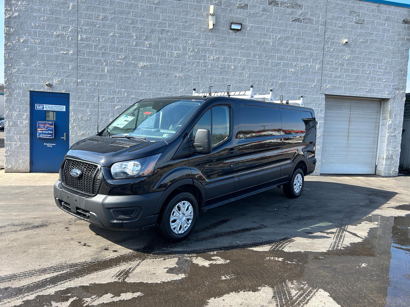 New 2025 Ford Transit 250 Low Roof Empty Cargo Van - photo 3