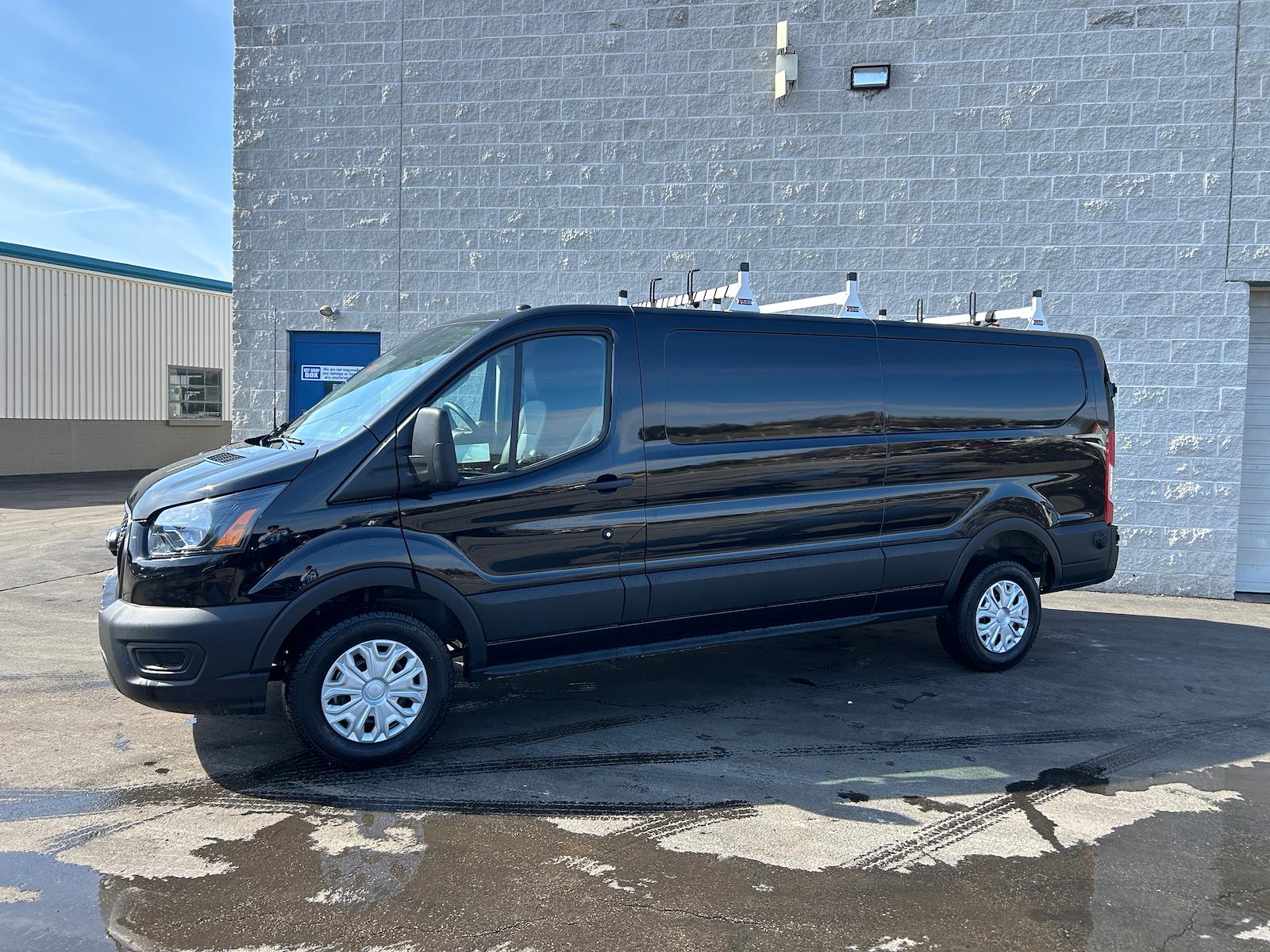New 2025 Ford Transit 250 Low Roof Empty Cargo Van - photo 4