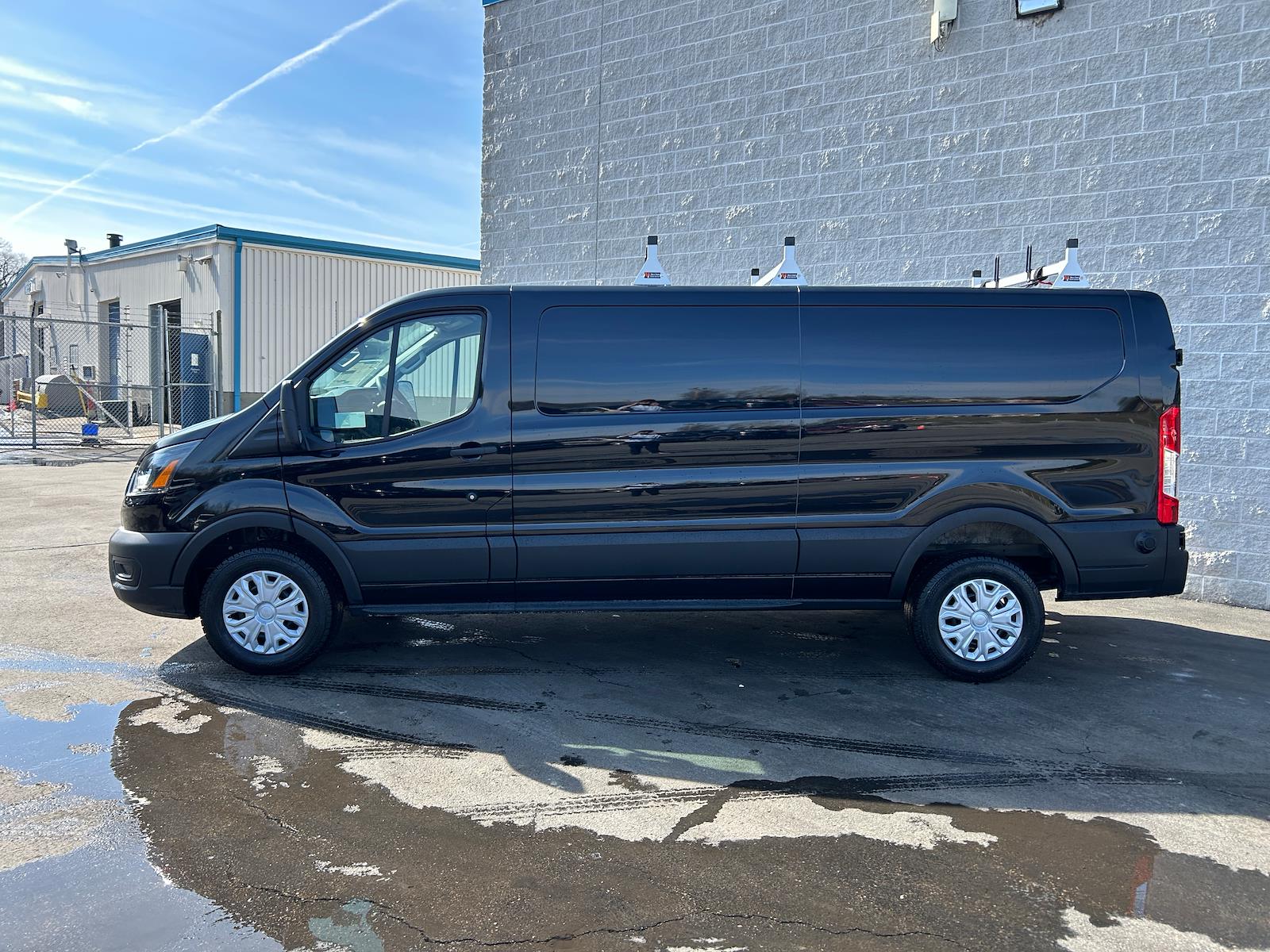 New 2025 Ford Transit 250 Low Roof Empty Cargo Van - photo 5