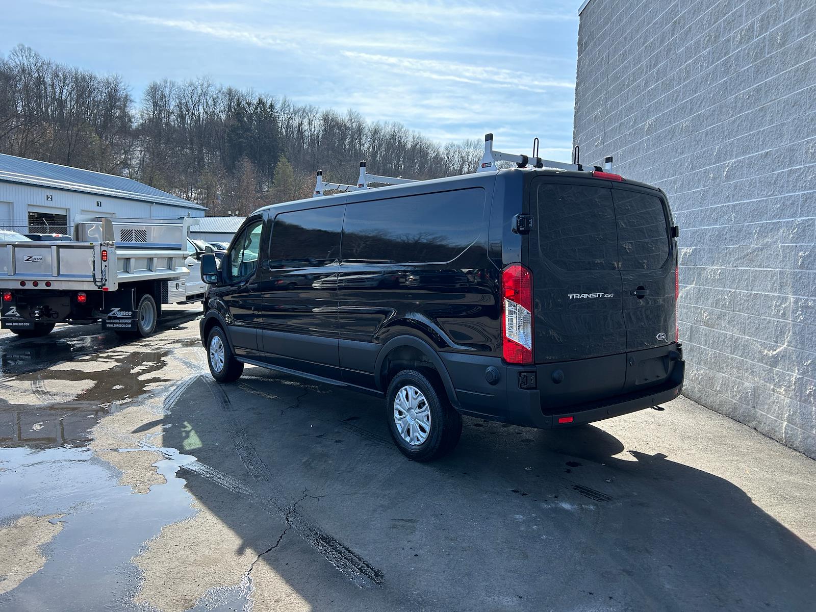 New 2025 Ford Transit 250 Low Roof Empty Cargo Van - photo 7