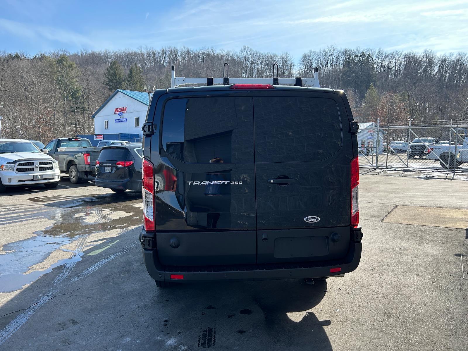 New 2025 Ford Transit 250 Low Roof Empty Cargo Van - photo 8