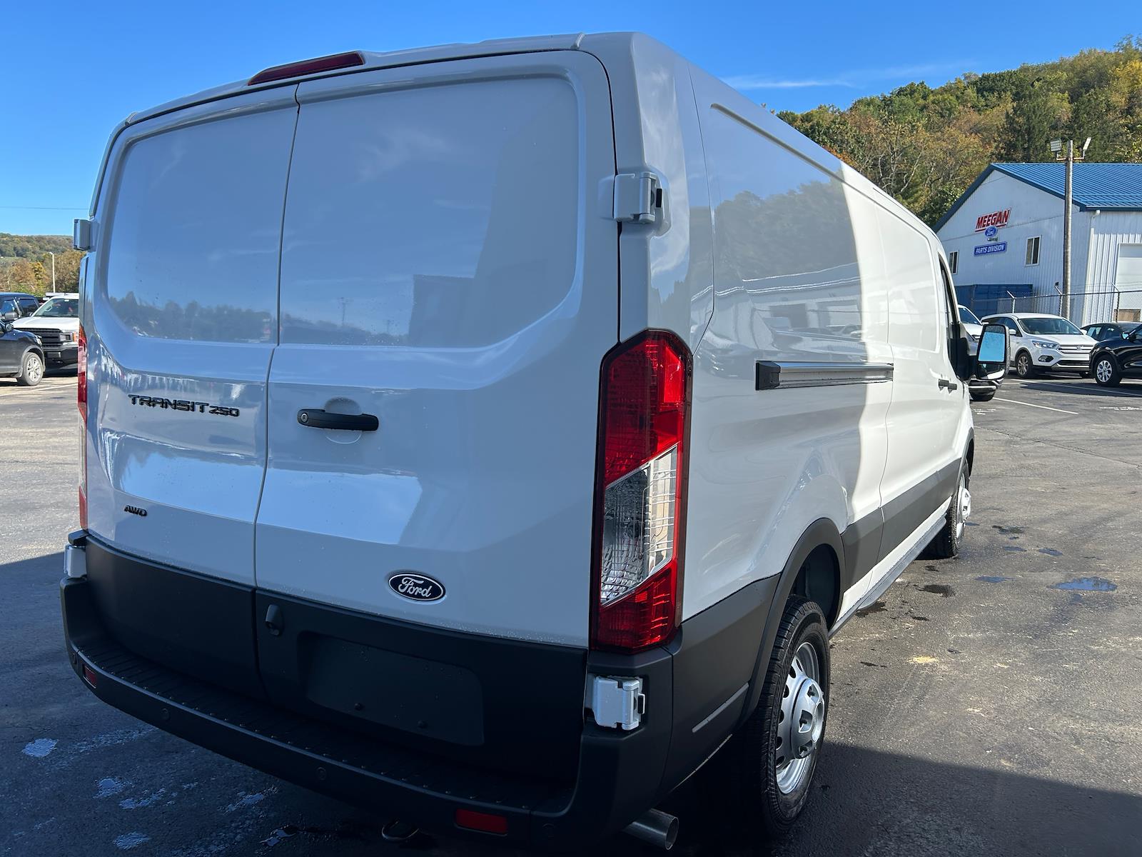 New 2026 Ford Transit 250 Low Roof Empty Cargo Van - photo 10