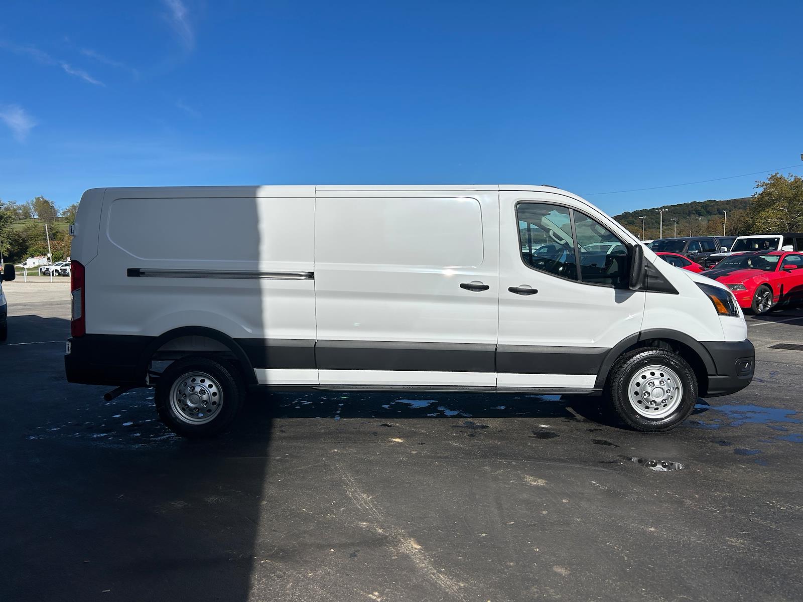 New 2026 Ford Transit 250 Low Roof Empty Cargo Van - photo 11