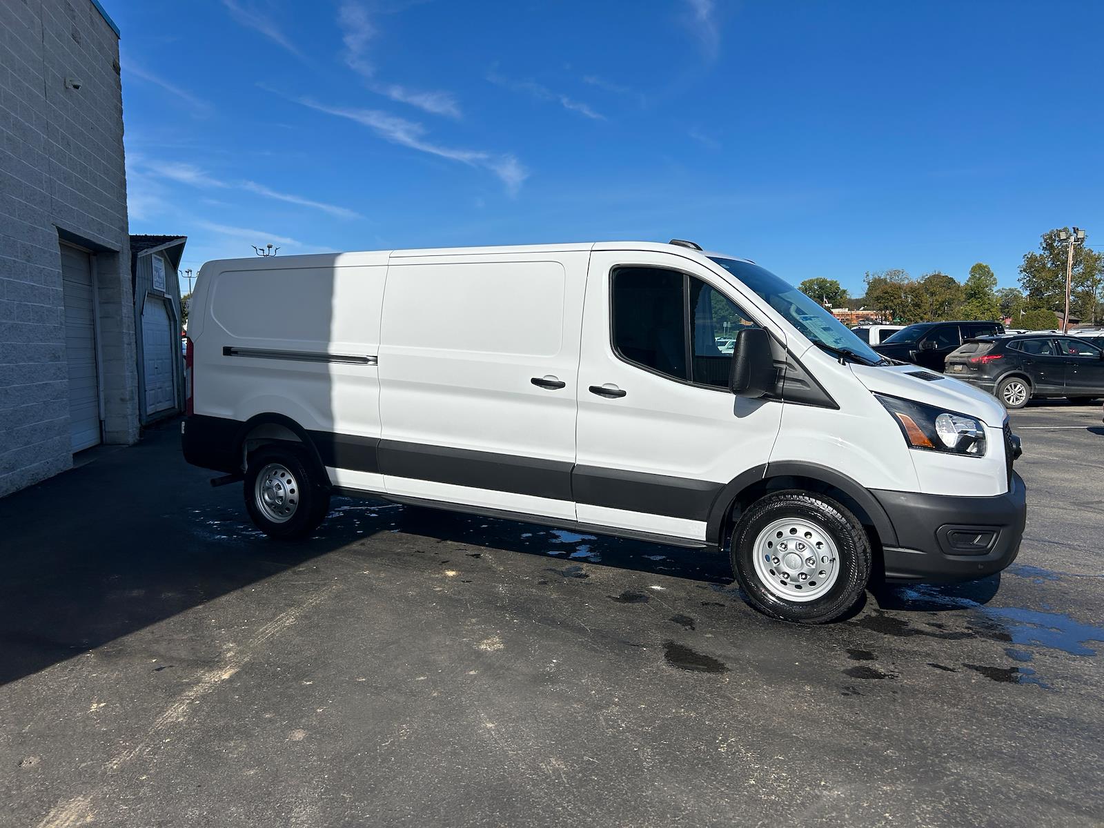 New 2026 Ford Transit 250 Low Roof Empty Cargo Van - photo 12