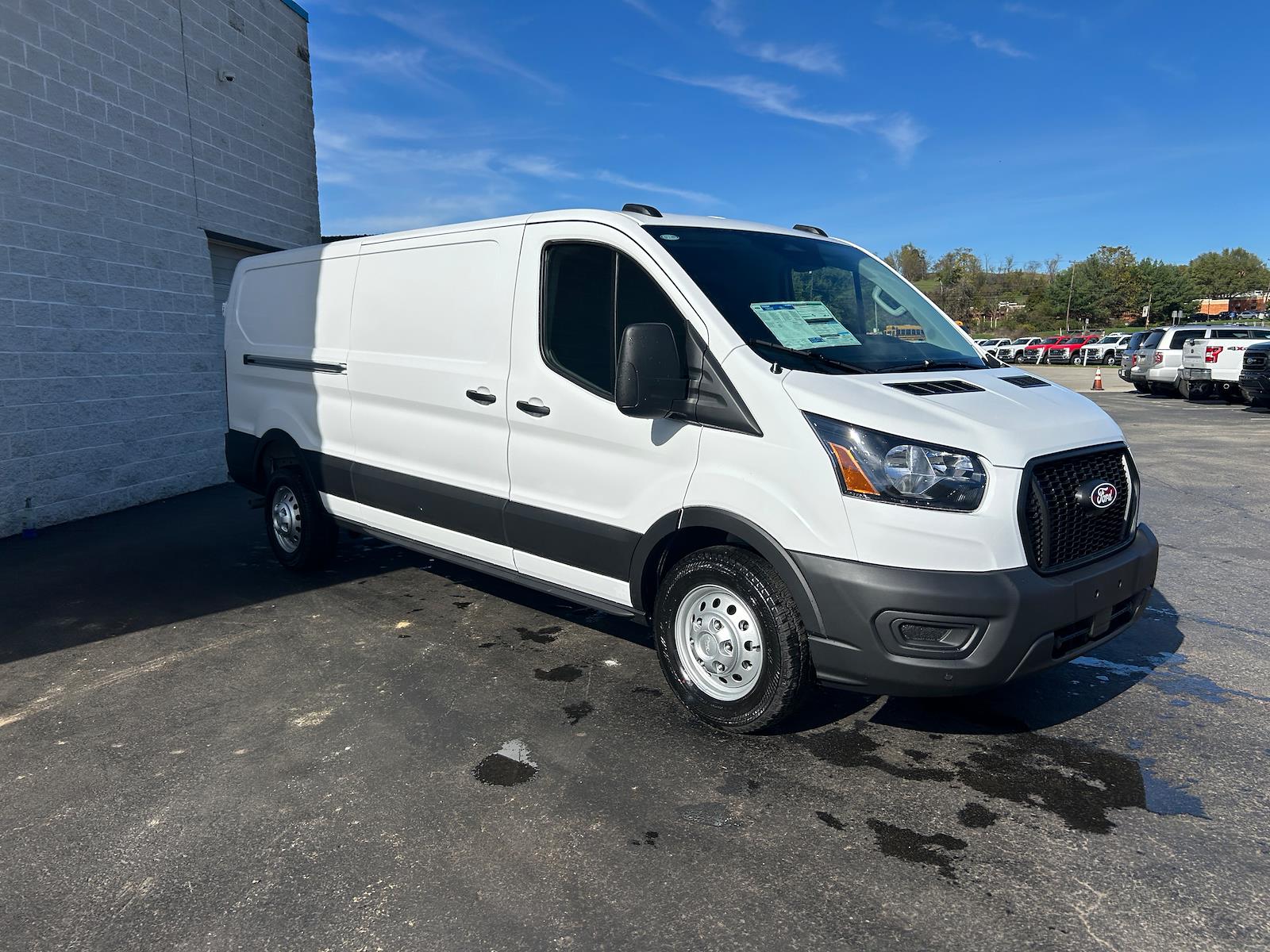 New 2026 Ford Transit 250 Low Roof Empty Cargo Van - photo 13