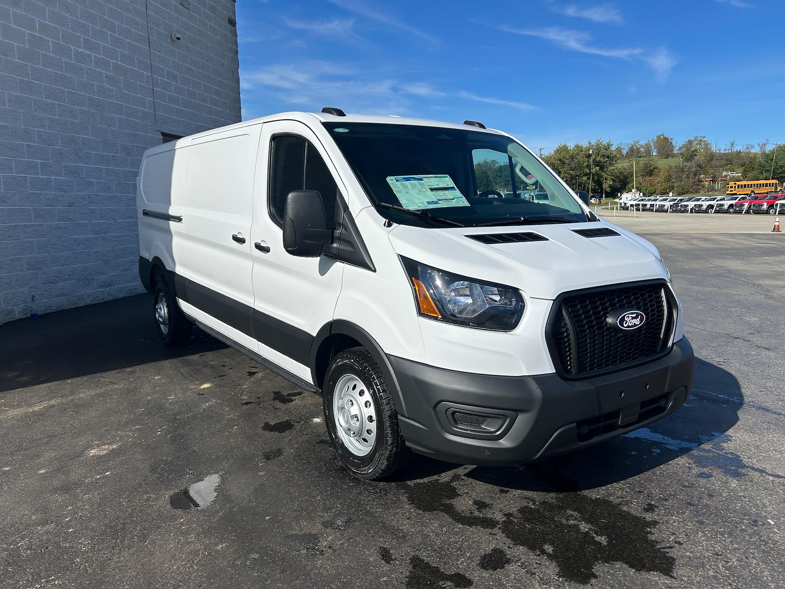 New 2026 Ford Transit 250 Low Roof Empty Cargo Van - photo 14