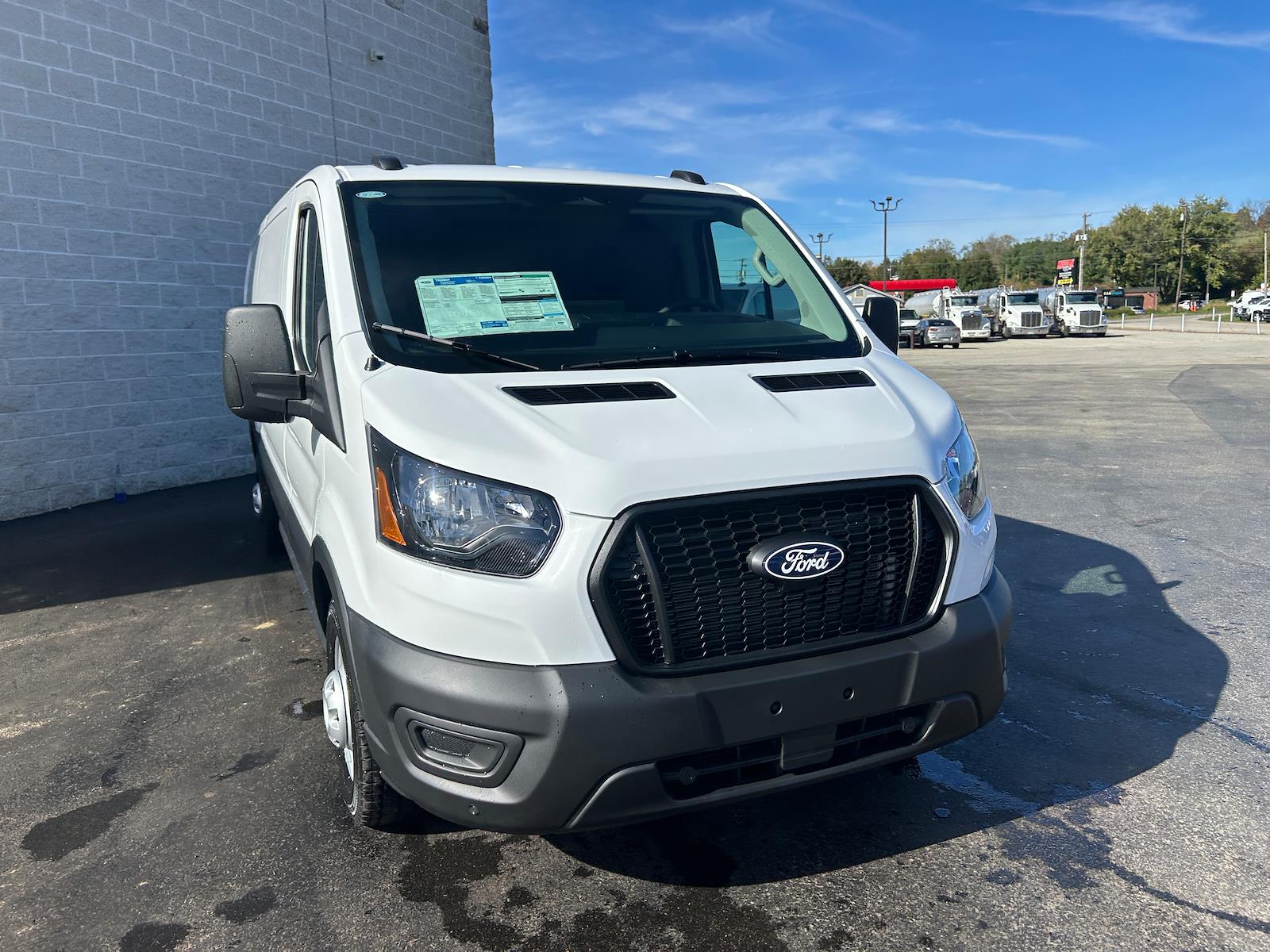 New 2026 Ford Transit 250 Low Roof Empty Cargo Van - photo 15