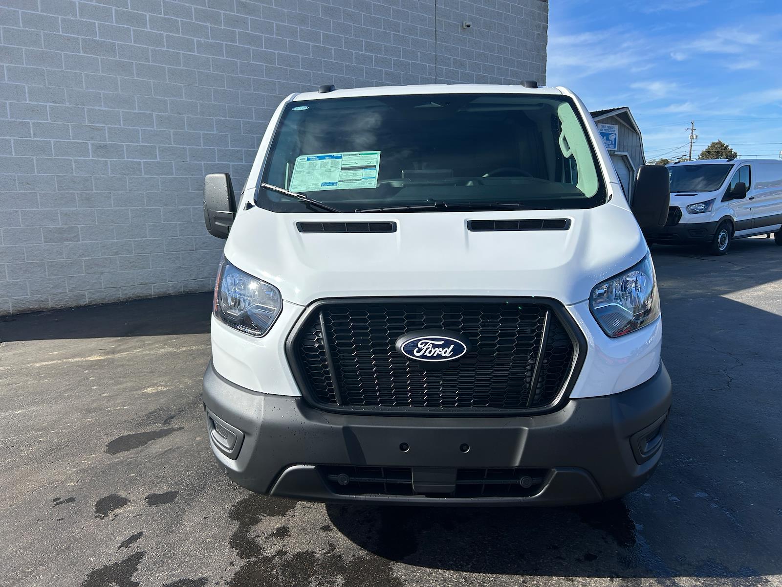 New 2026 Ford Transit 250 Low Roof Empty Cargo Van - photo 16