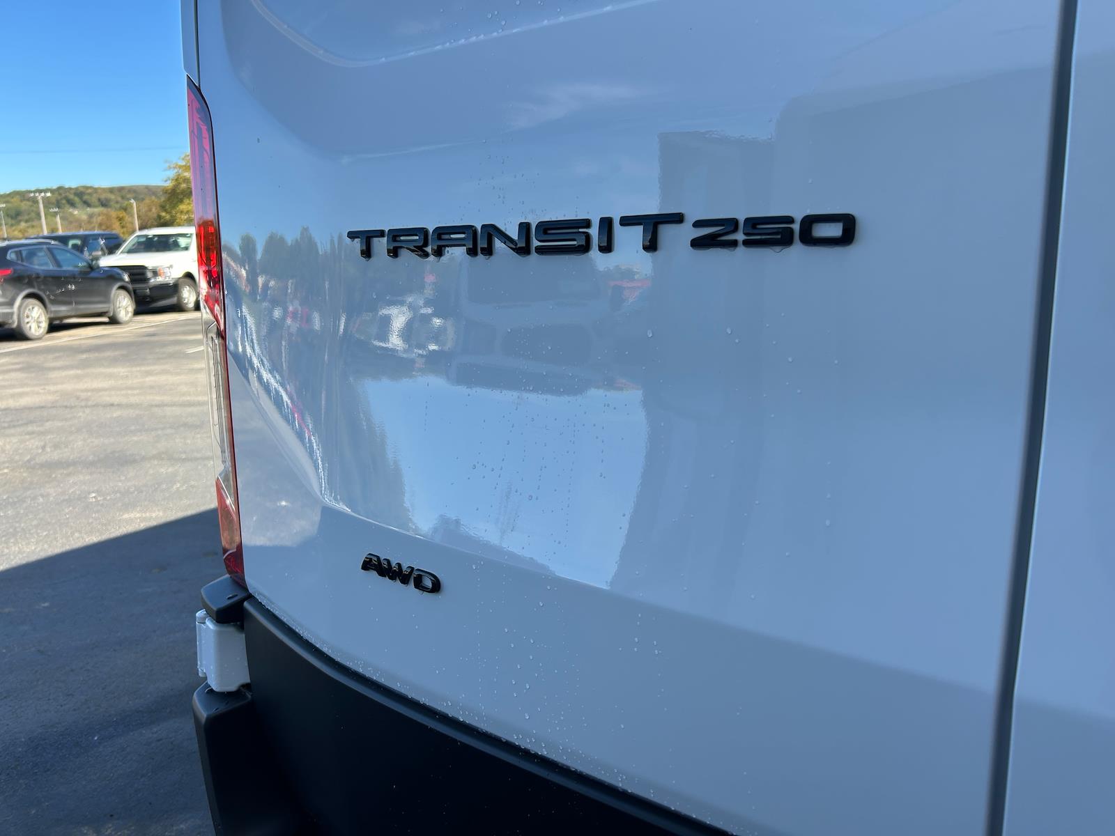 New 2026 Ford Transit 250 Low Roof Empty Cargo Van - photo 18