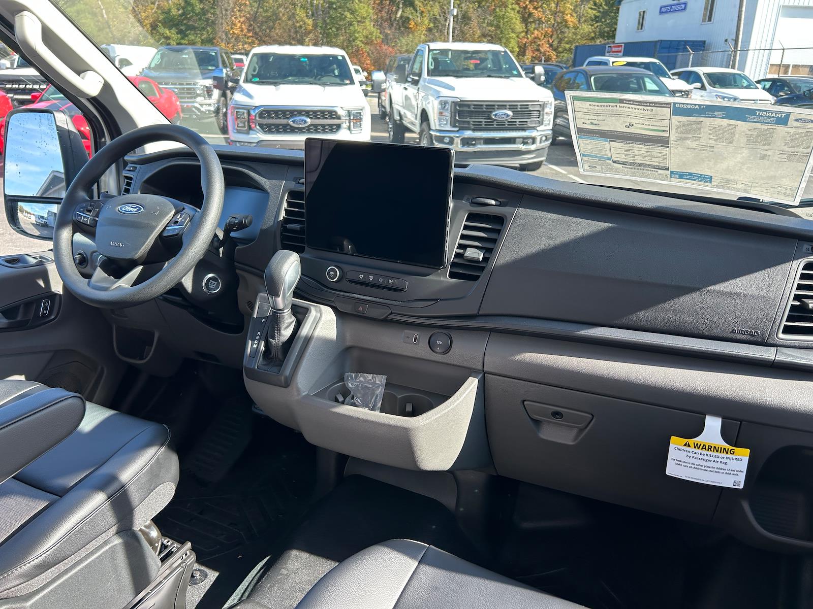 New 2026 Ford Transit 250 Low Roof Empty Cargo Van - photo 23