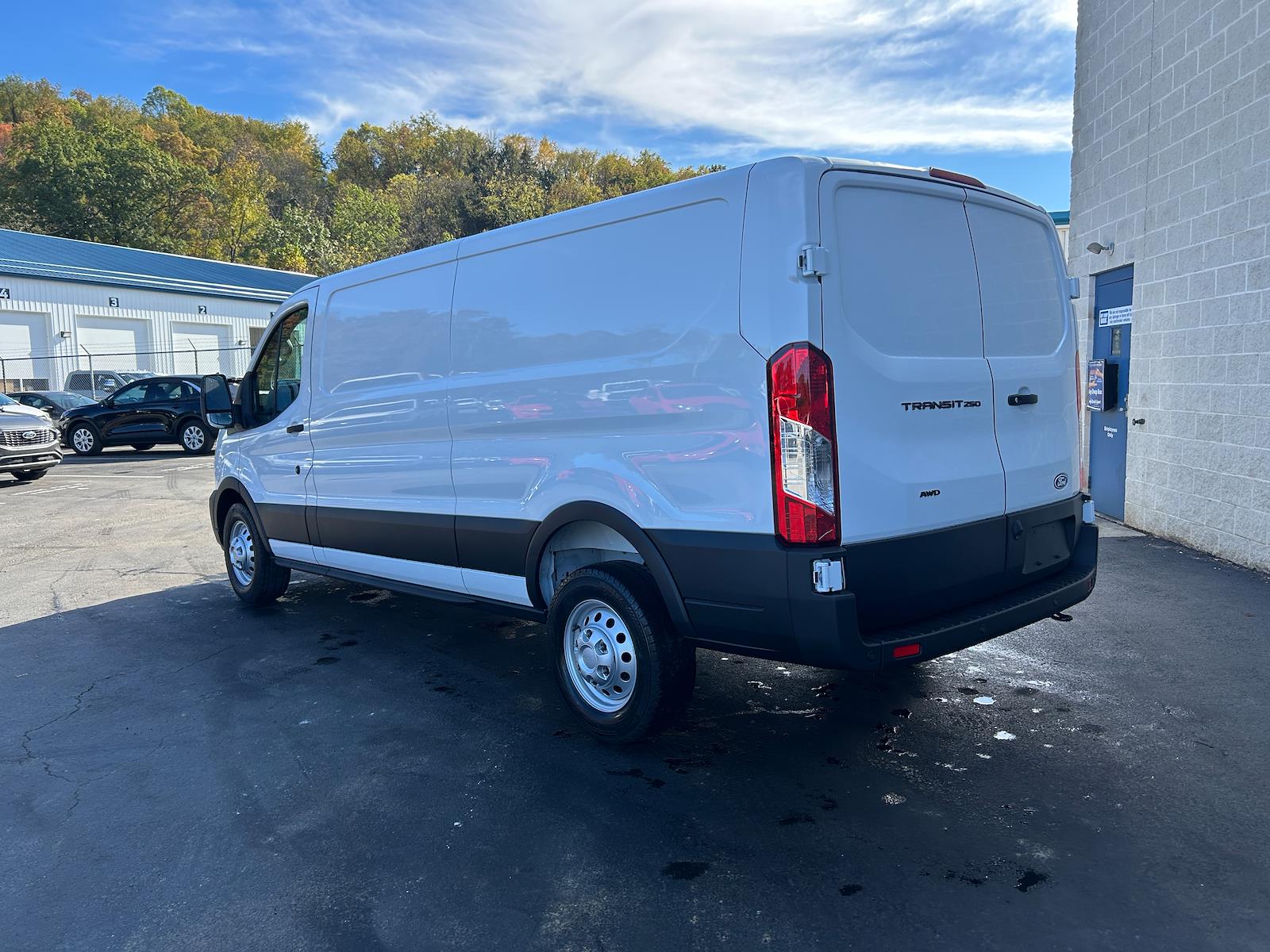 New 2026 Ford Transit 250 Low Roof Empty Cargo Van - photo 7