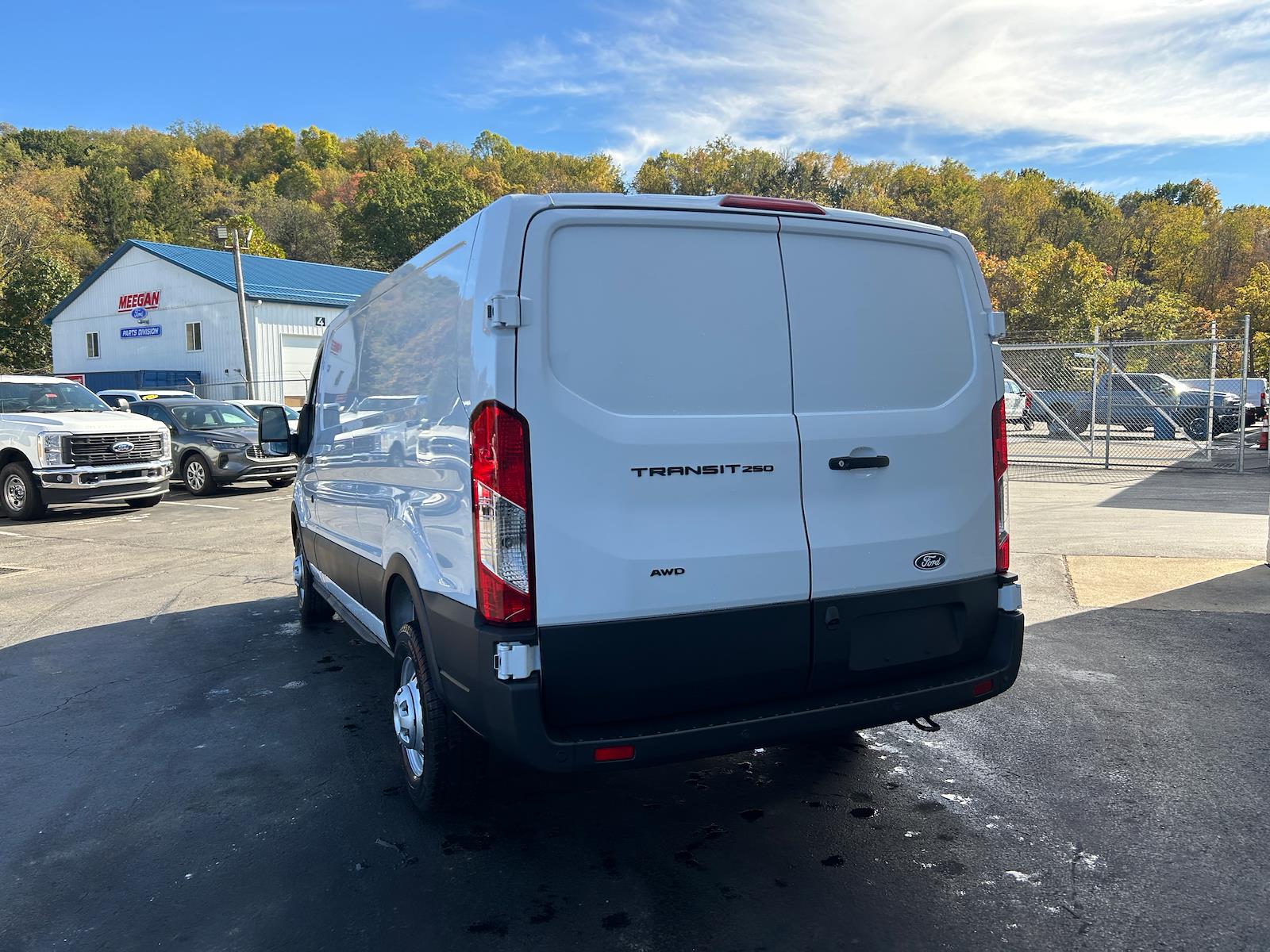 New 2026 Ford Transit 250 Low Roof Empty Cargo Van - photo 8