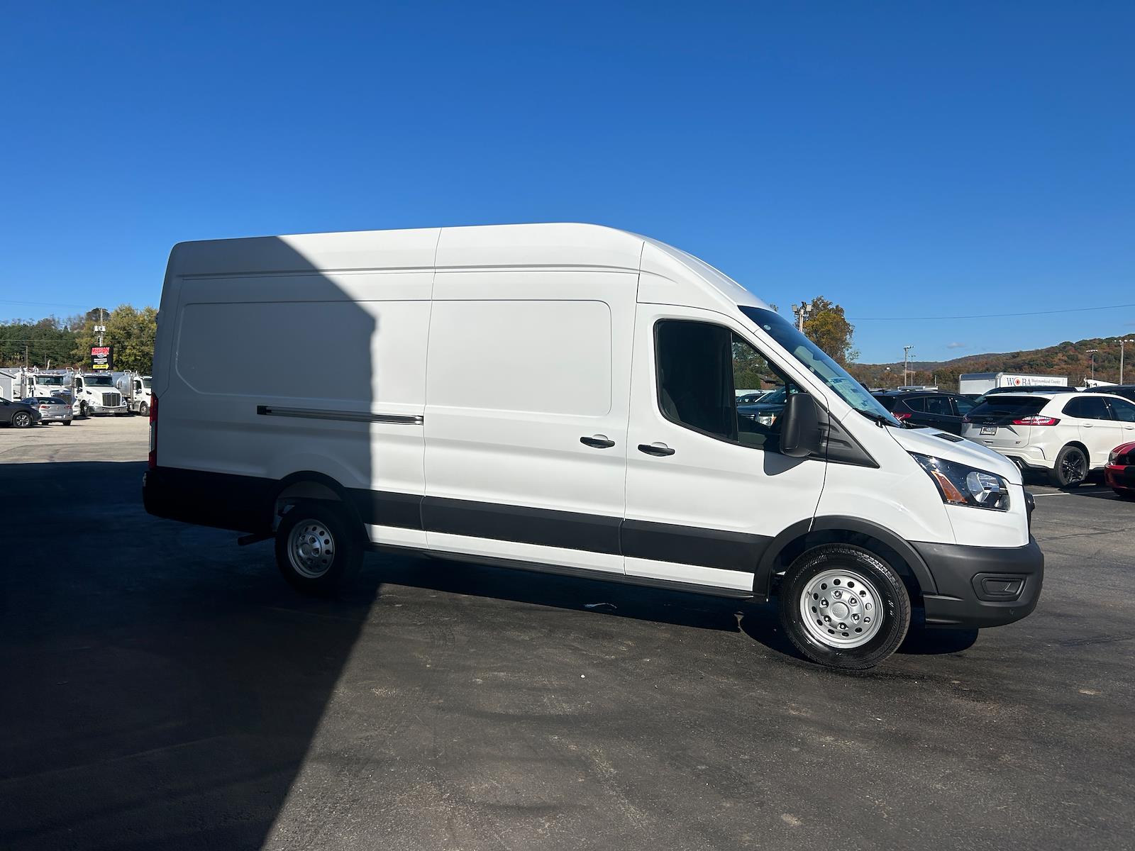 New 2026 Ford Transit 250 High Roof Empty Cargo Van - photo 10