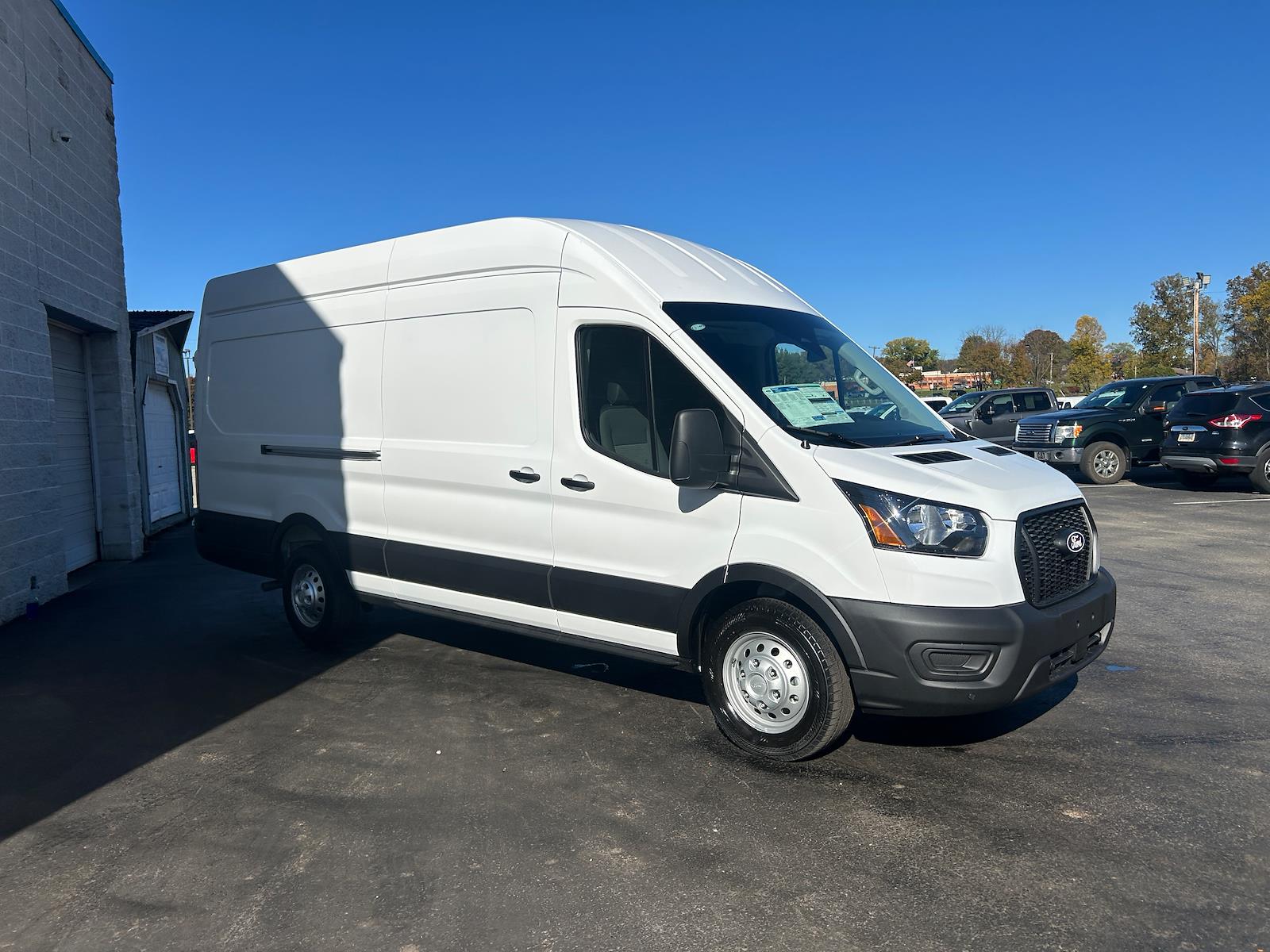 New 2026 Ford Transit 250 High Roof Empty Cargo Van - photo 11