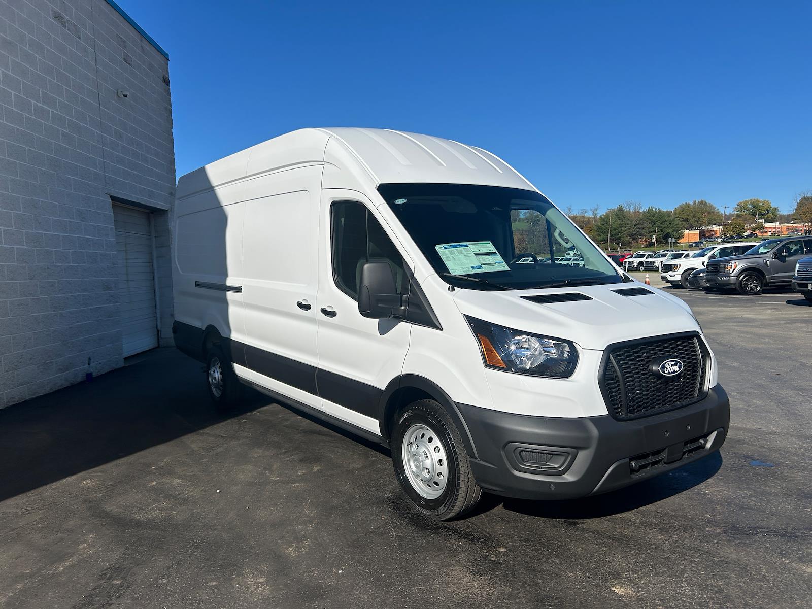 New 2026 Ford Transit 250 High Roof Empty Cargo Van - photo 12