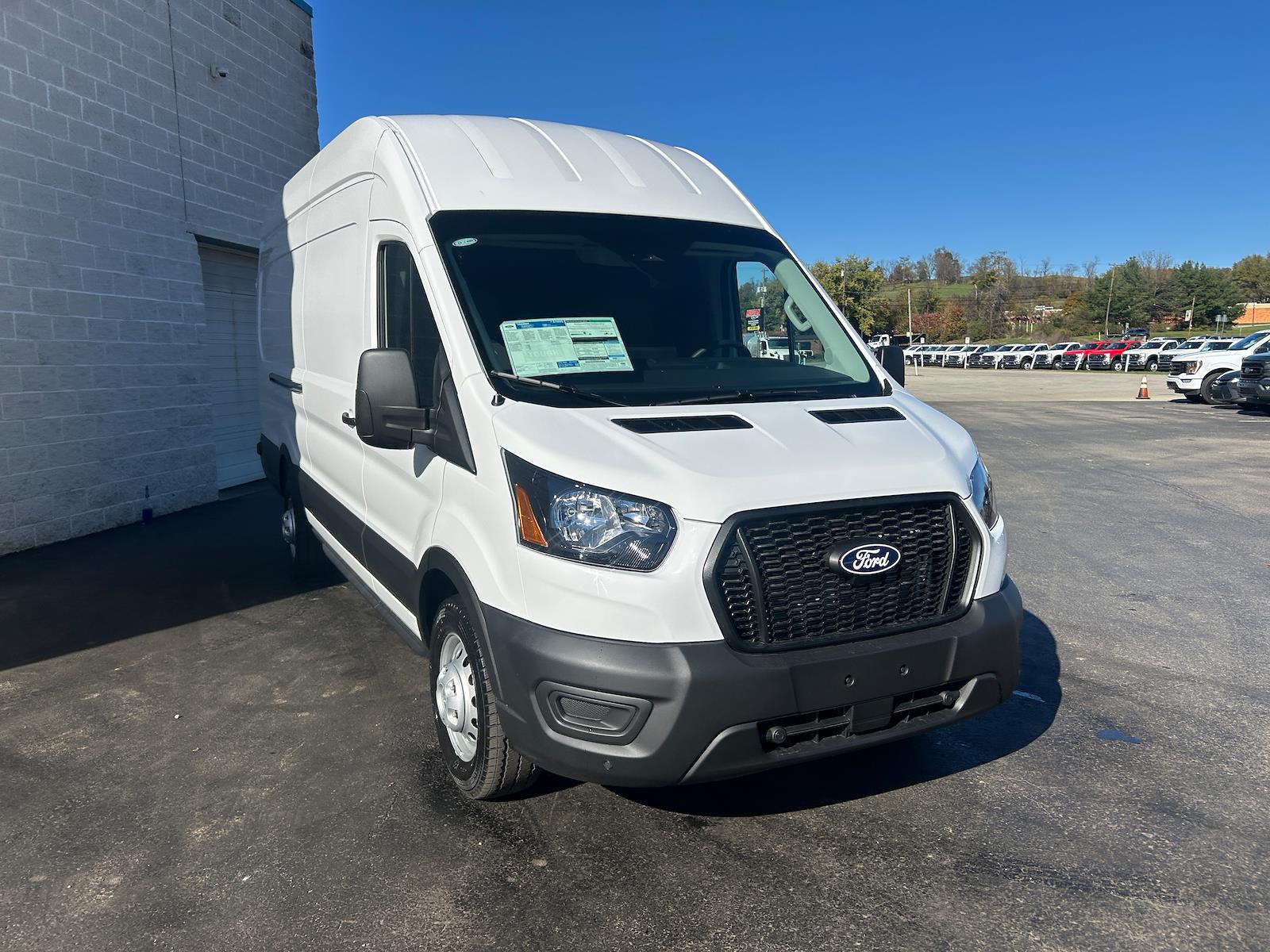 New 2026 Ford Transit 250 High Roof Empty Cargo Van - photo 13