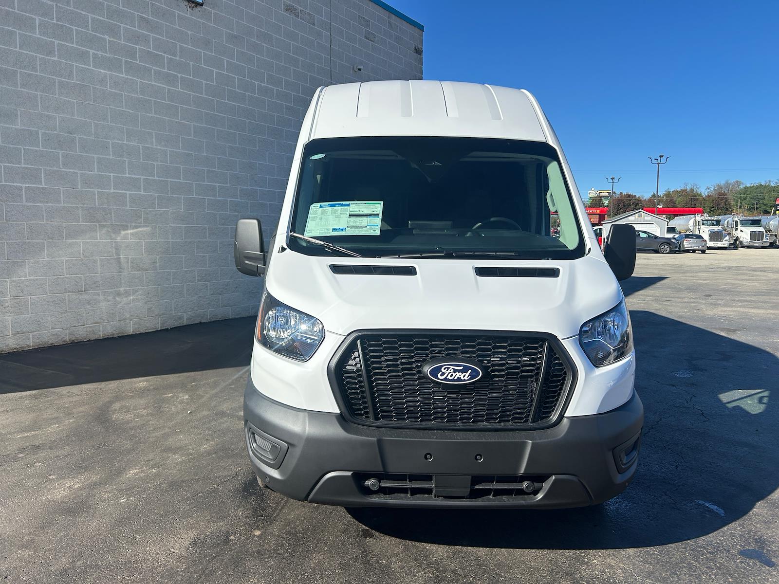 New 2026 Ford Transit 250 High Roof Empty Cargo Van - photo 14