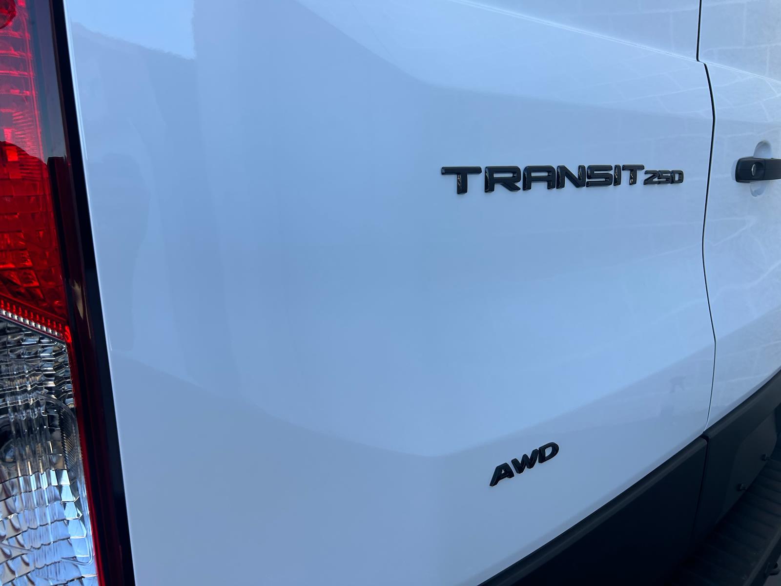 New 2026 Ford Transit 250 High Roof Empty Cargo Van - photo 17