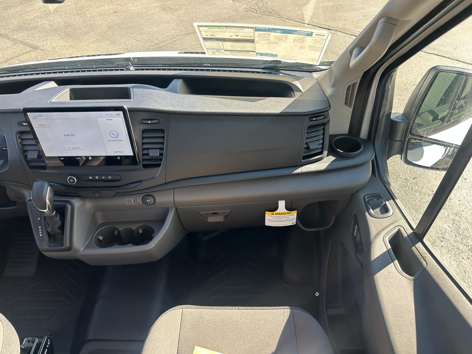 New 2026 Ford Transit 250 High Roof Empty Cargo Van - photo 23