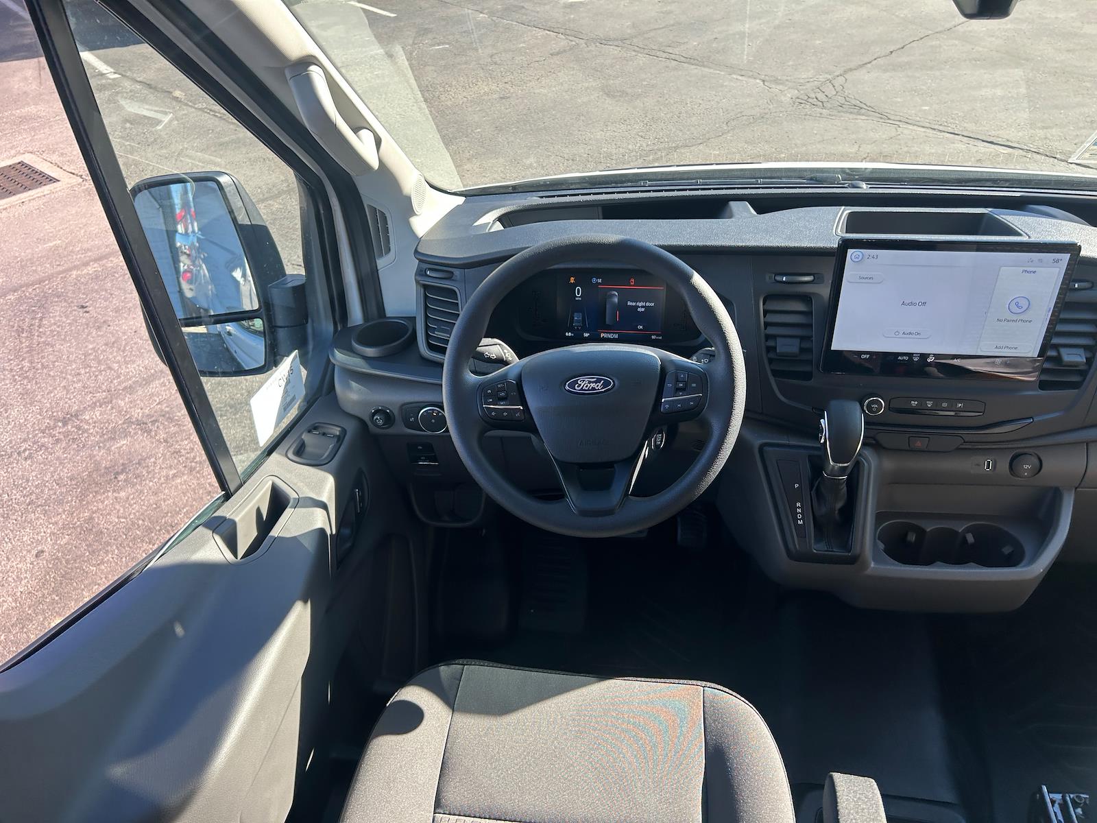 New 2026 Ford Transit 250 High Roof Empty Cargo Van - photo 24