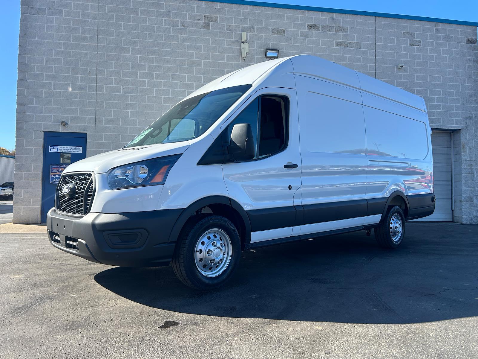 New 2026 Ford Transit 250 High Roof Empty Cargo Van - photo 3
