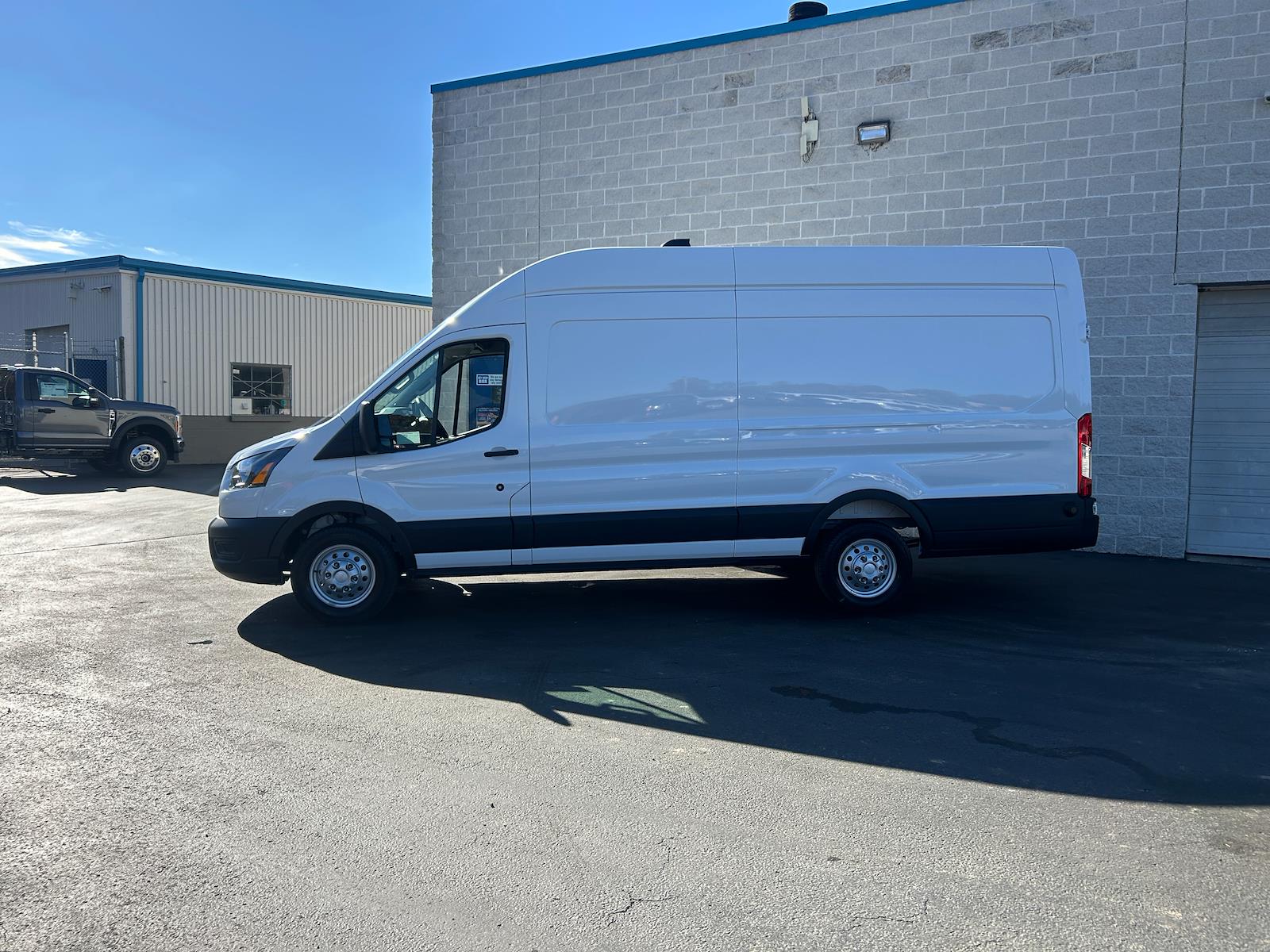 New 2026 Ford Transit 250 High Roof Empty Cargo Van - photo 5