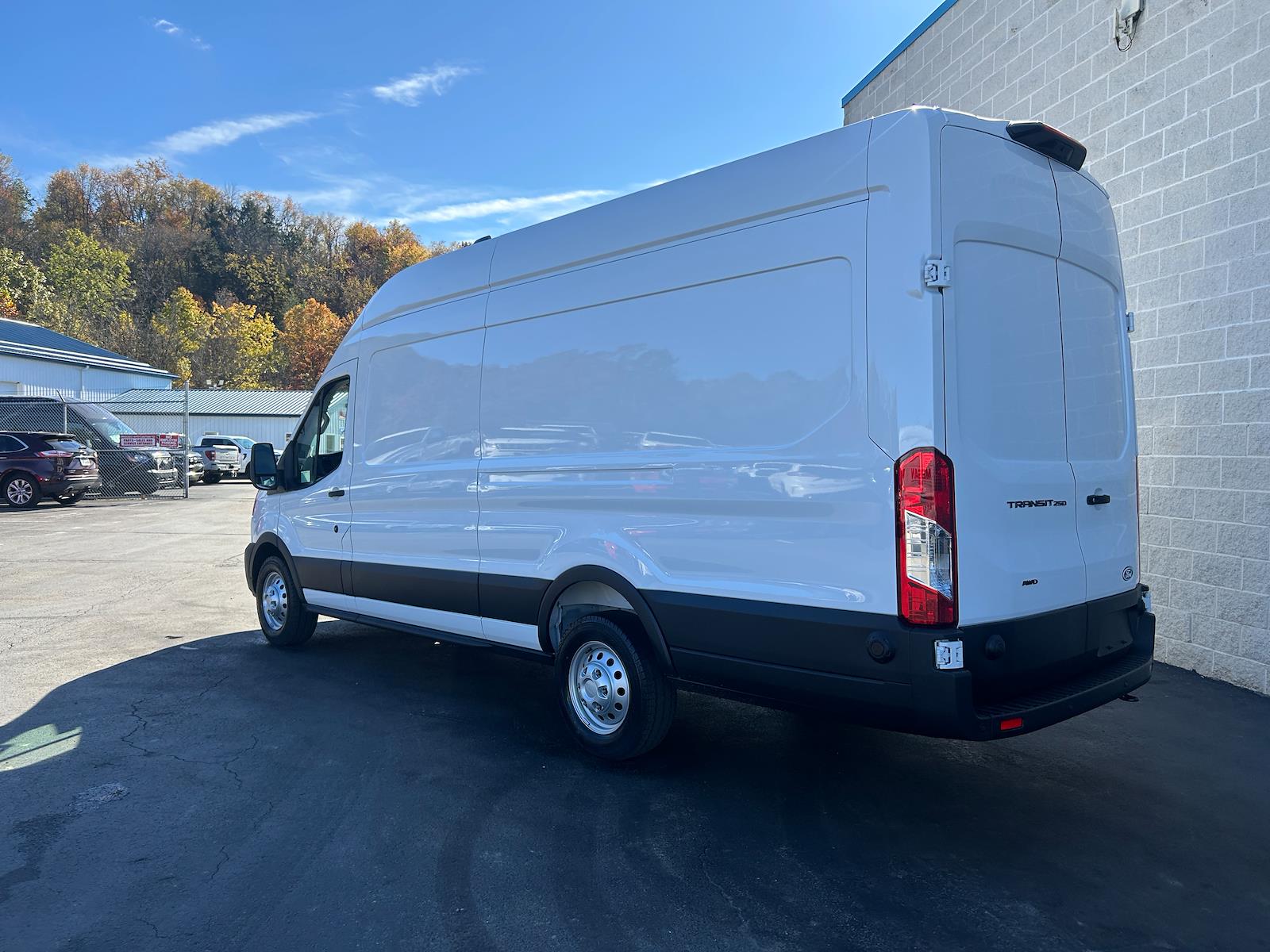 New 2026 Ford Transit 250 High Roof Empty Cargo Van - photo 7