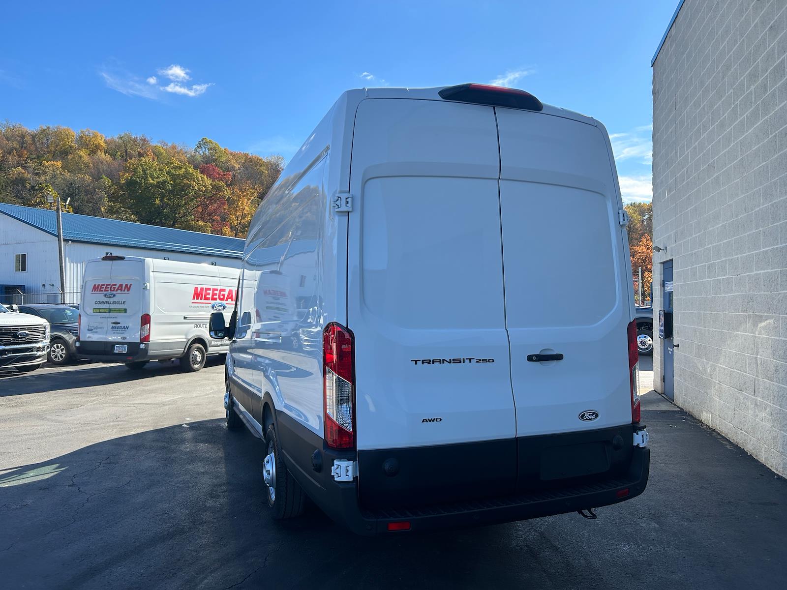 New 2026 Ford Transit 250 High Roof Empty Cargo Van - photo 8
