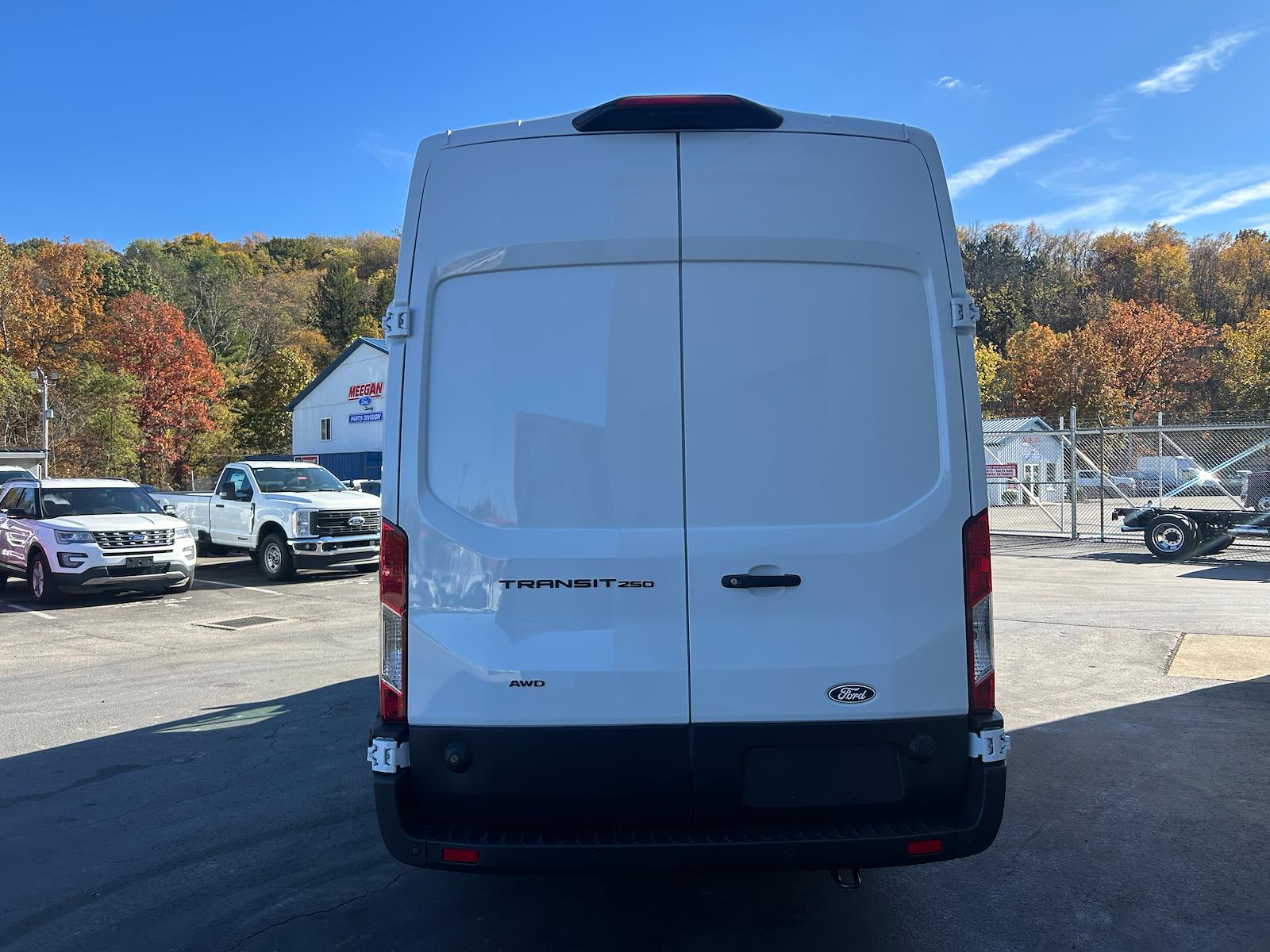 New 2026 Ford Transit 250 High Roof Empty Cargo Van - photo 9