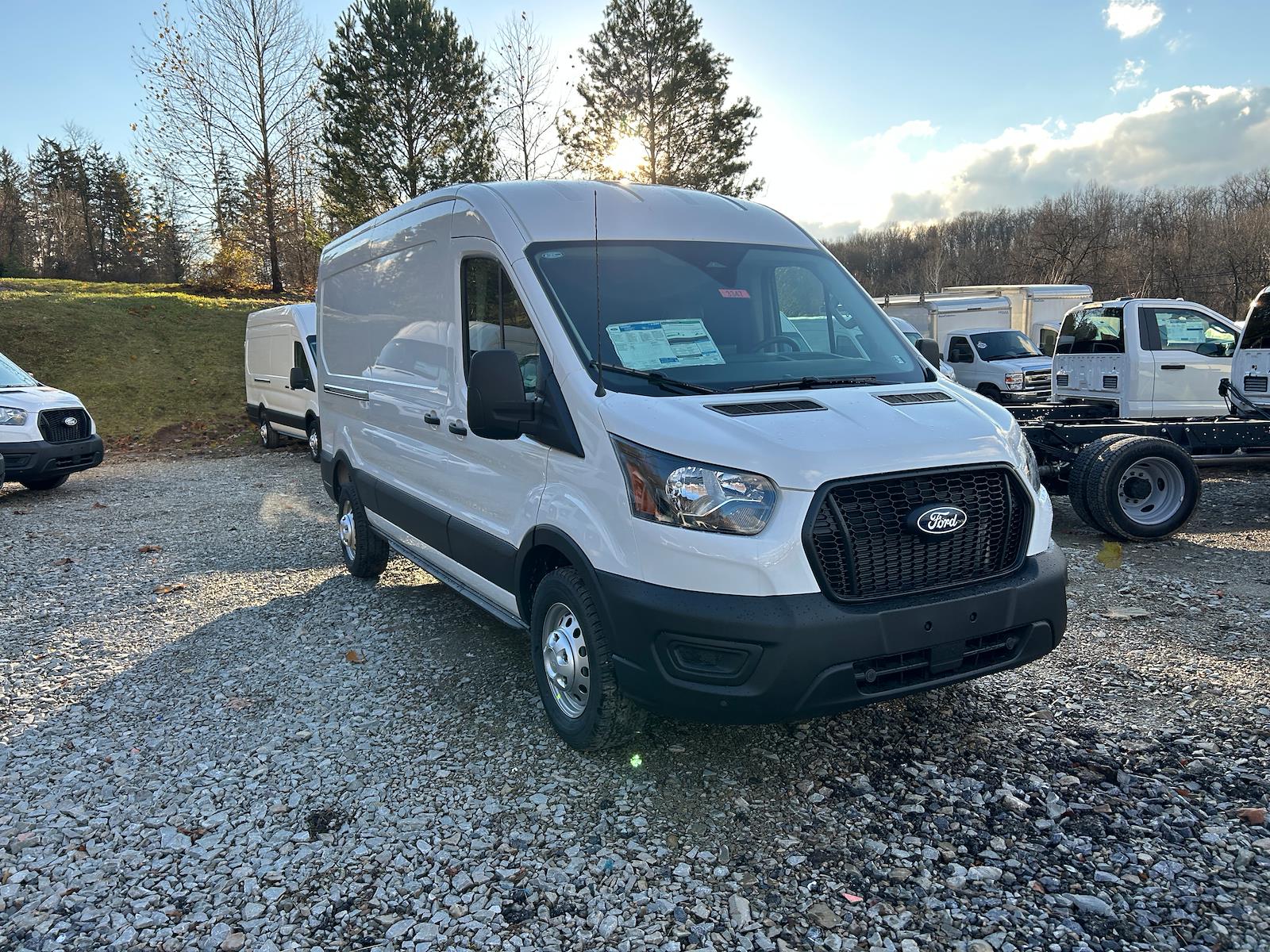New 2026 Ford Transit 250 Medium Roof Empty Cargo Van - photo 10