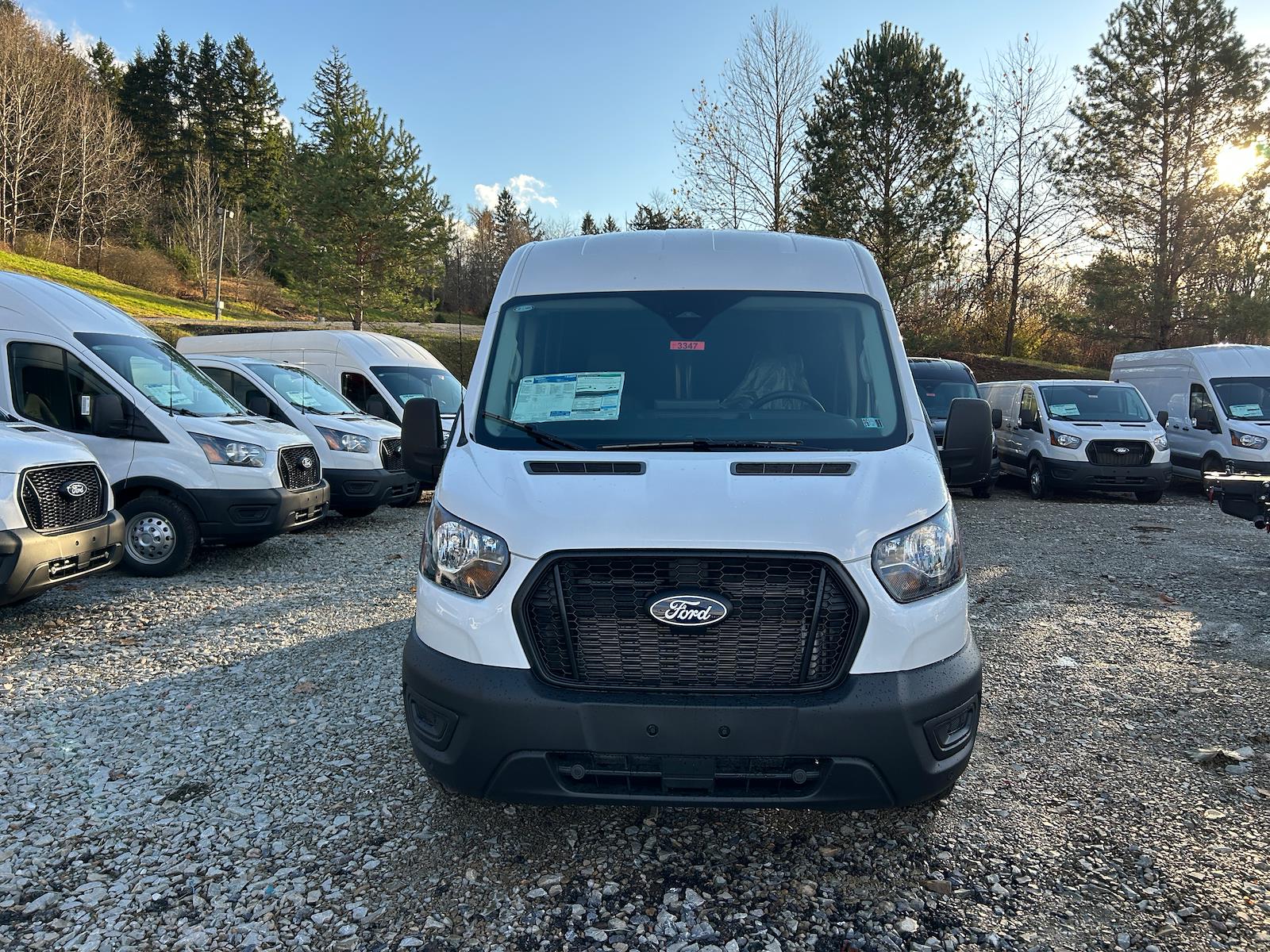 New 2026 Ford Transit 250 Medium Roof Empty Cargo Van - photo 11