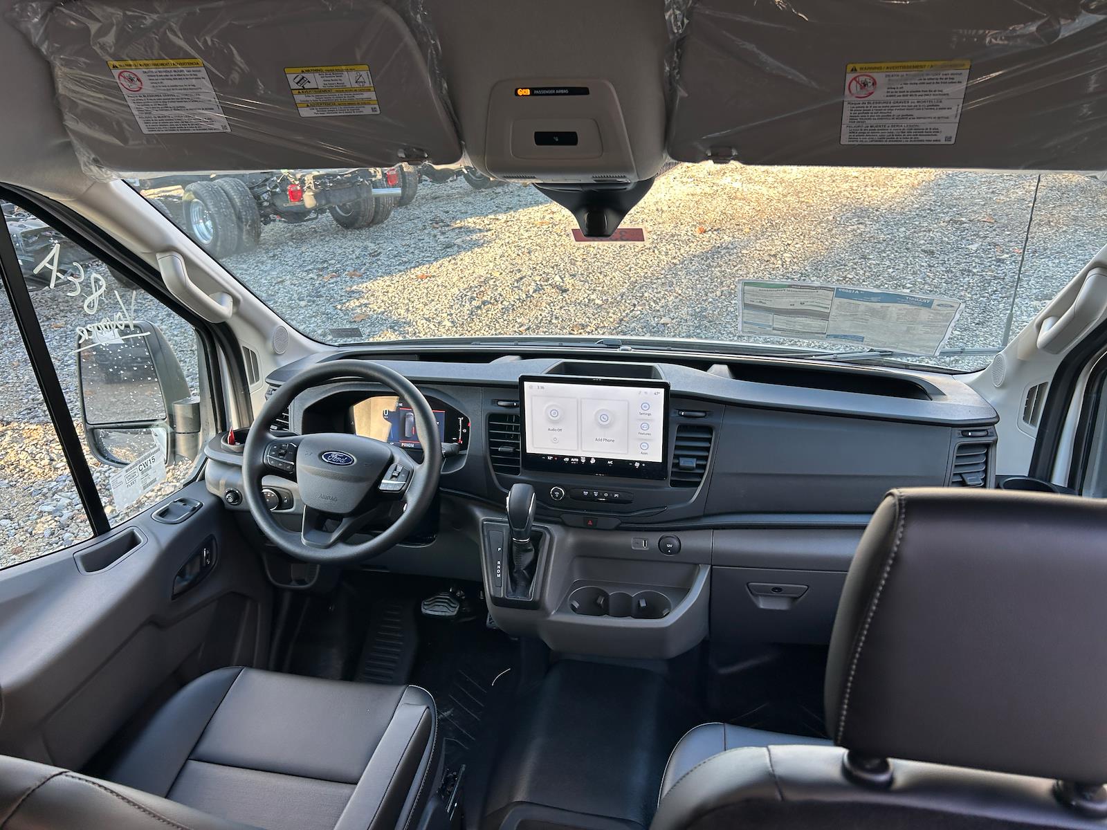 New 2026 Ford Transit 250 Medium Roof Empty Cargo Van - photo 13
