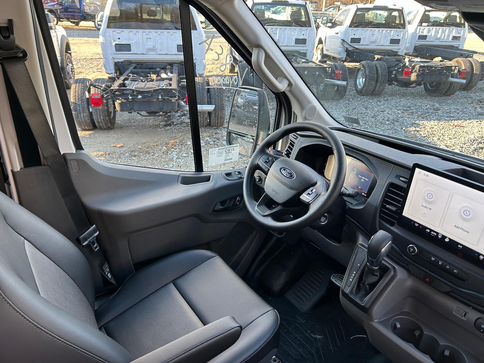 New 2026 Ford Transit 250 Medium Roof Empty Cargo Van - photo 15